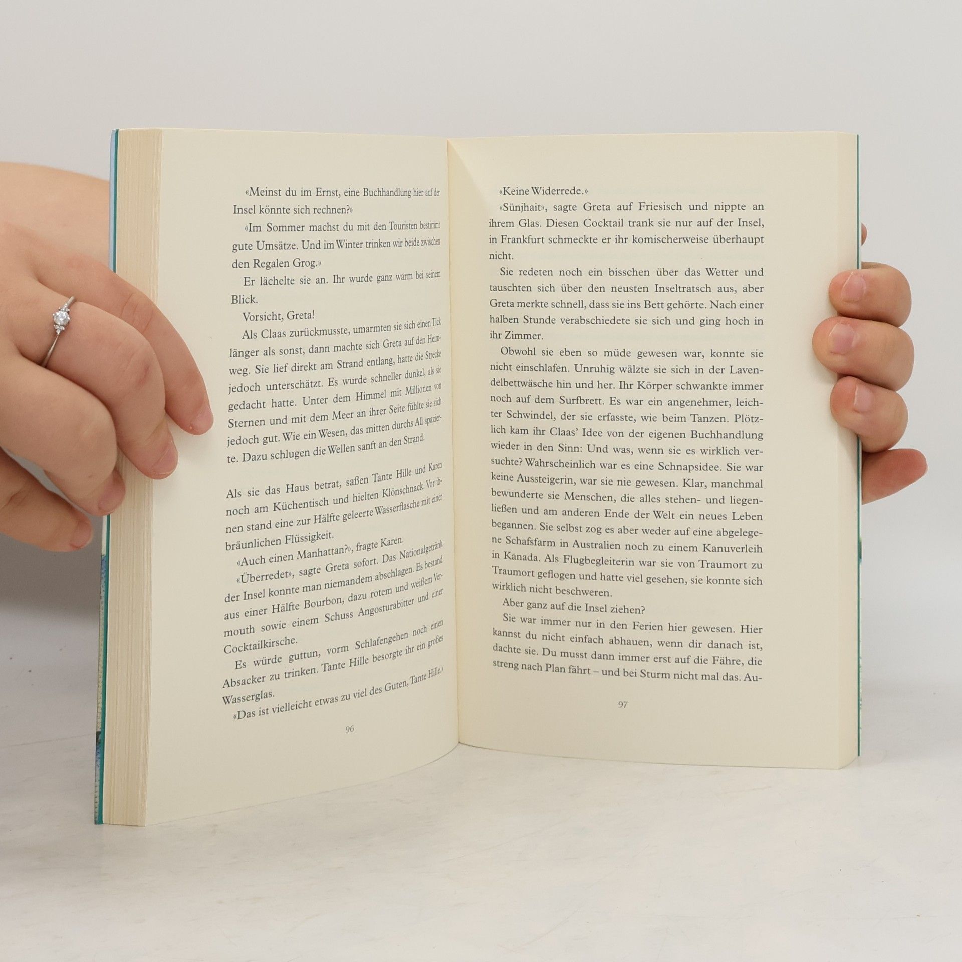 Janne Mommsen Die kleine Inselbuchhandlung