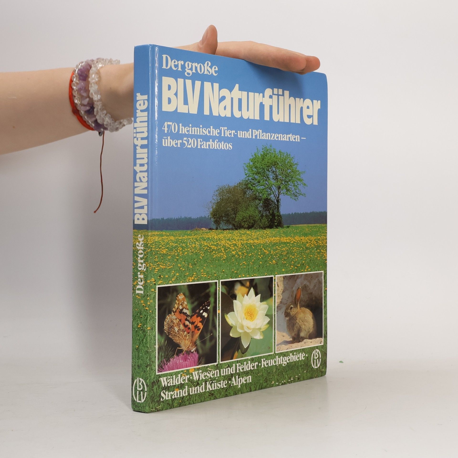 Kolektív autorov Der große BLV Naturführer