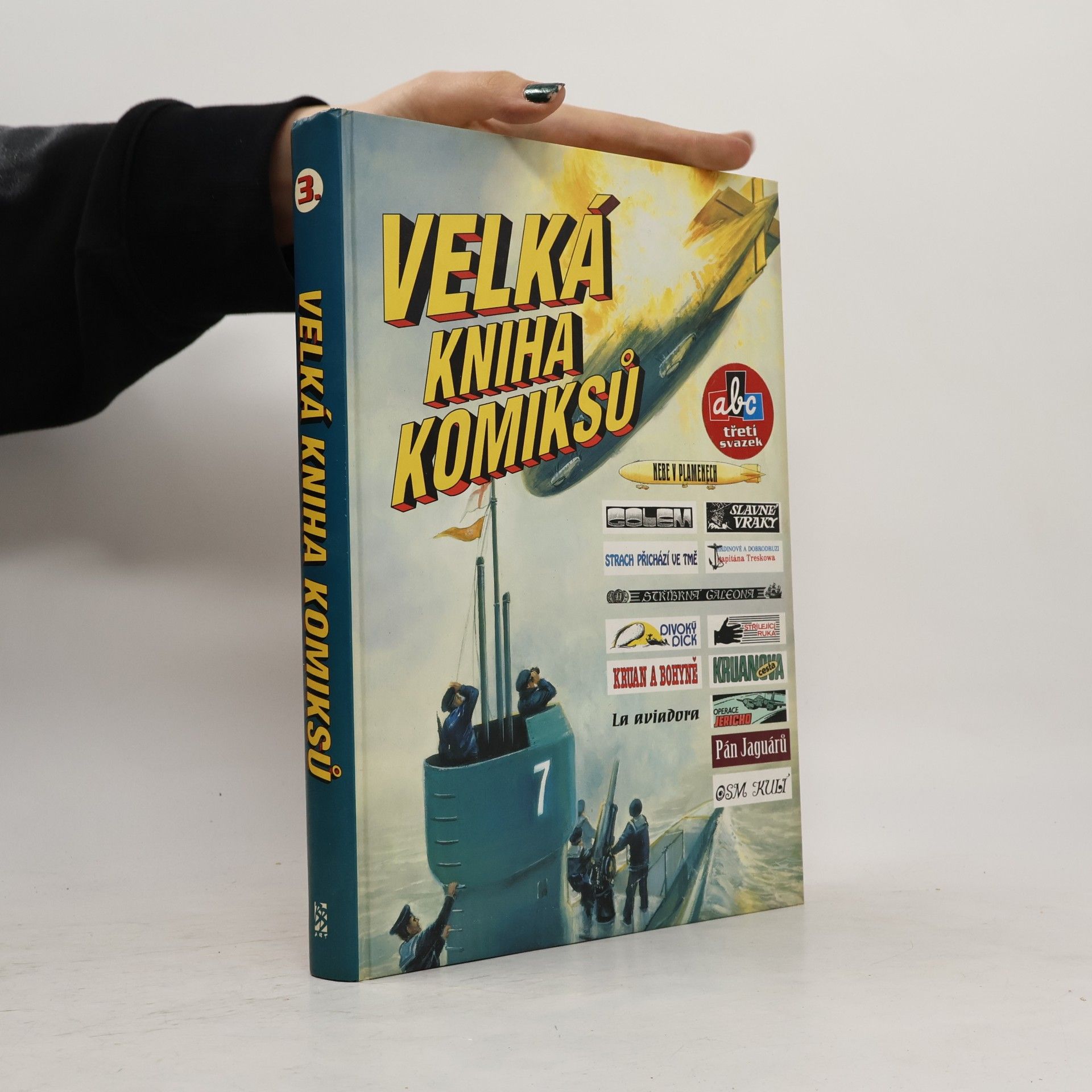 Velká kniha komiksů 3.díl