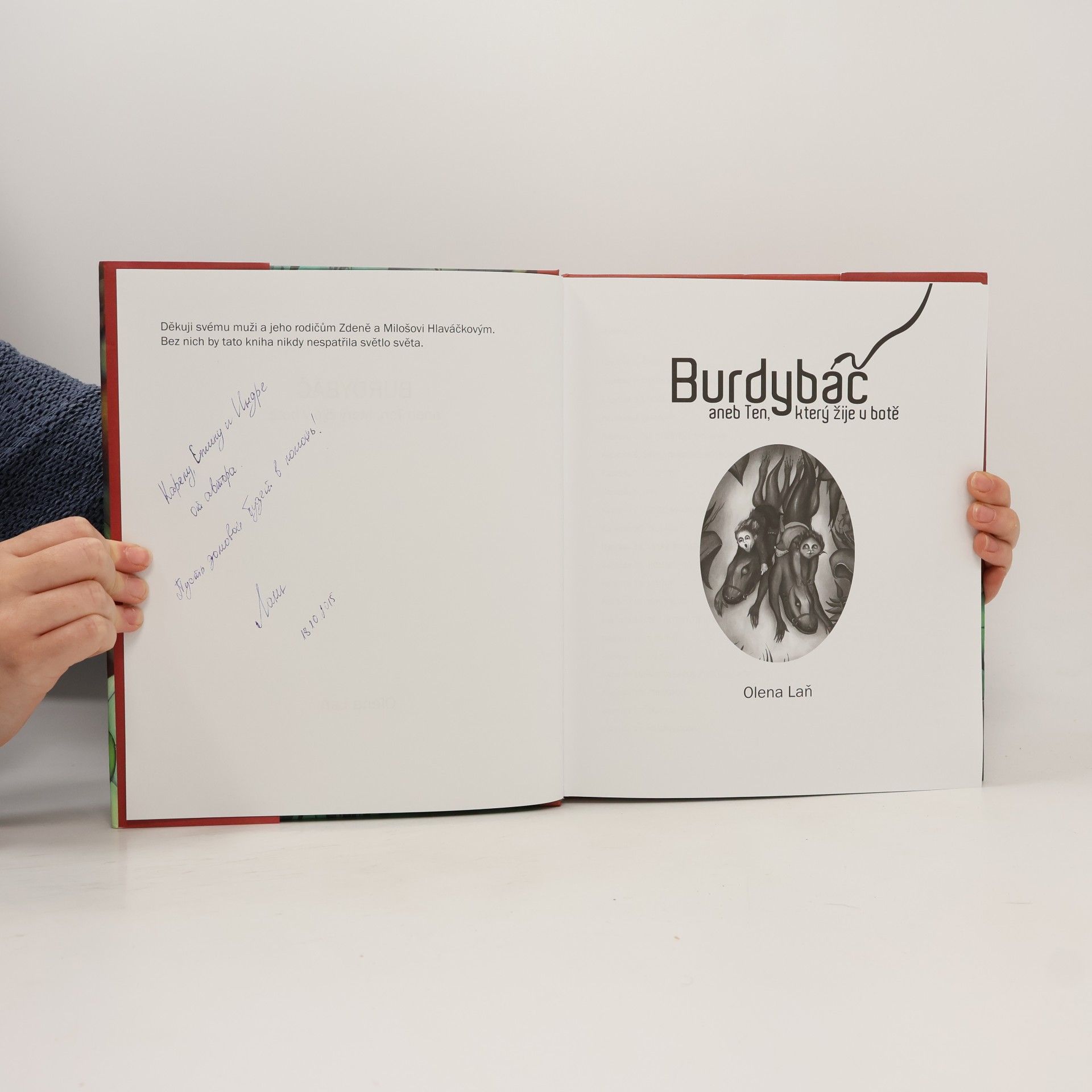 Olena Laň Burdybáč, aneb ten, který žije v botě