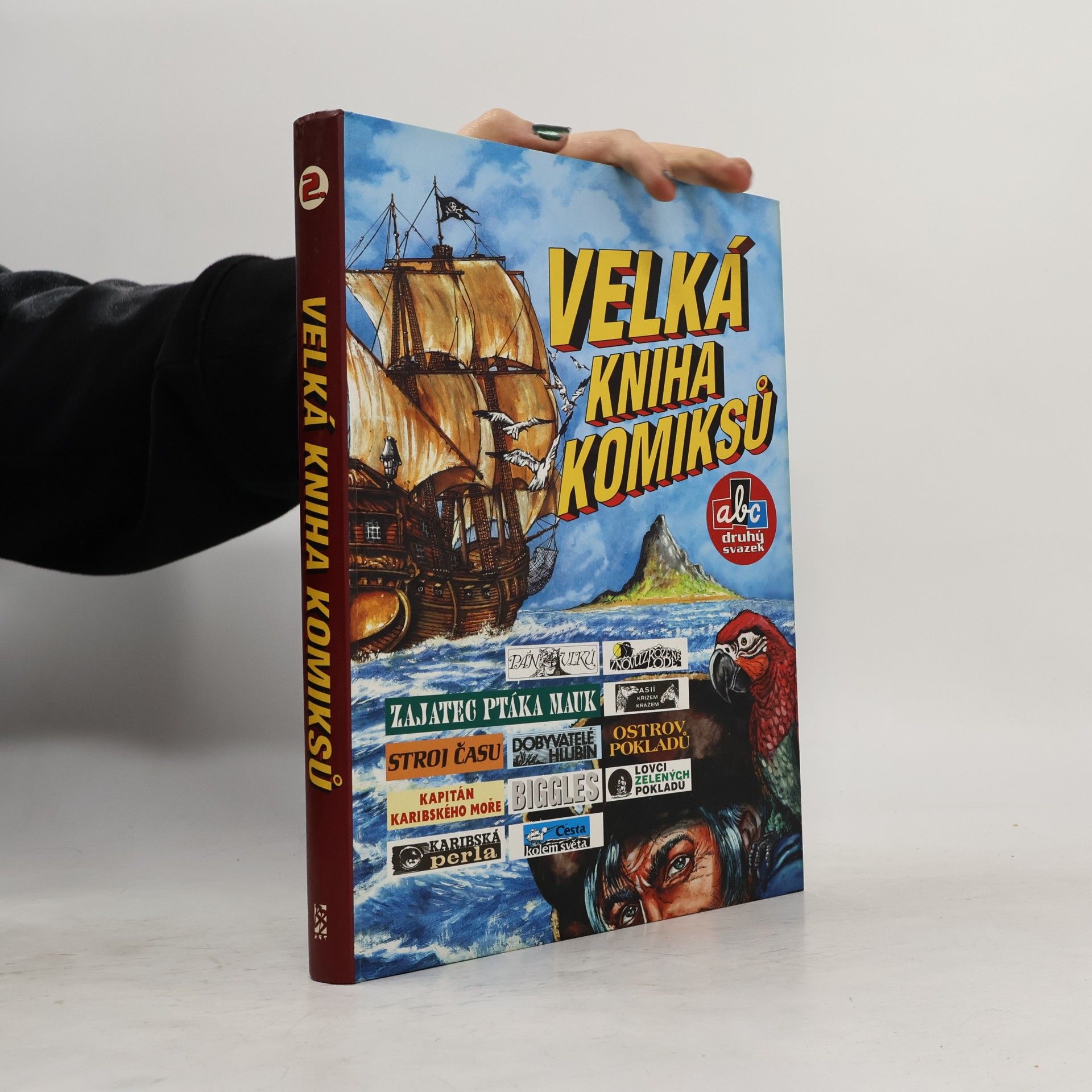 Velká kniha komiksů 2.