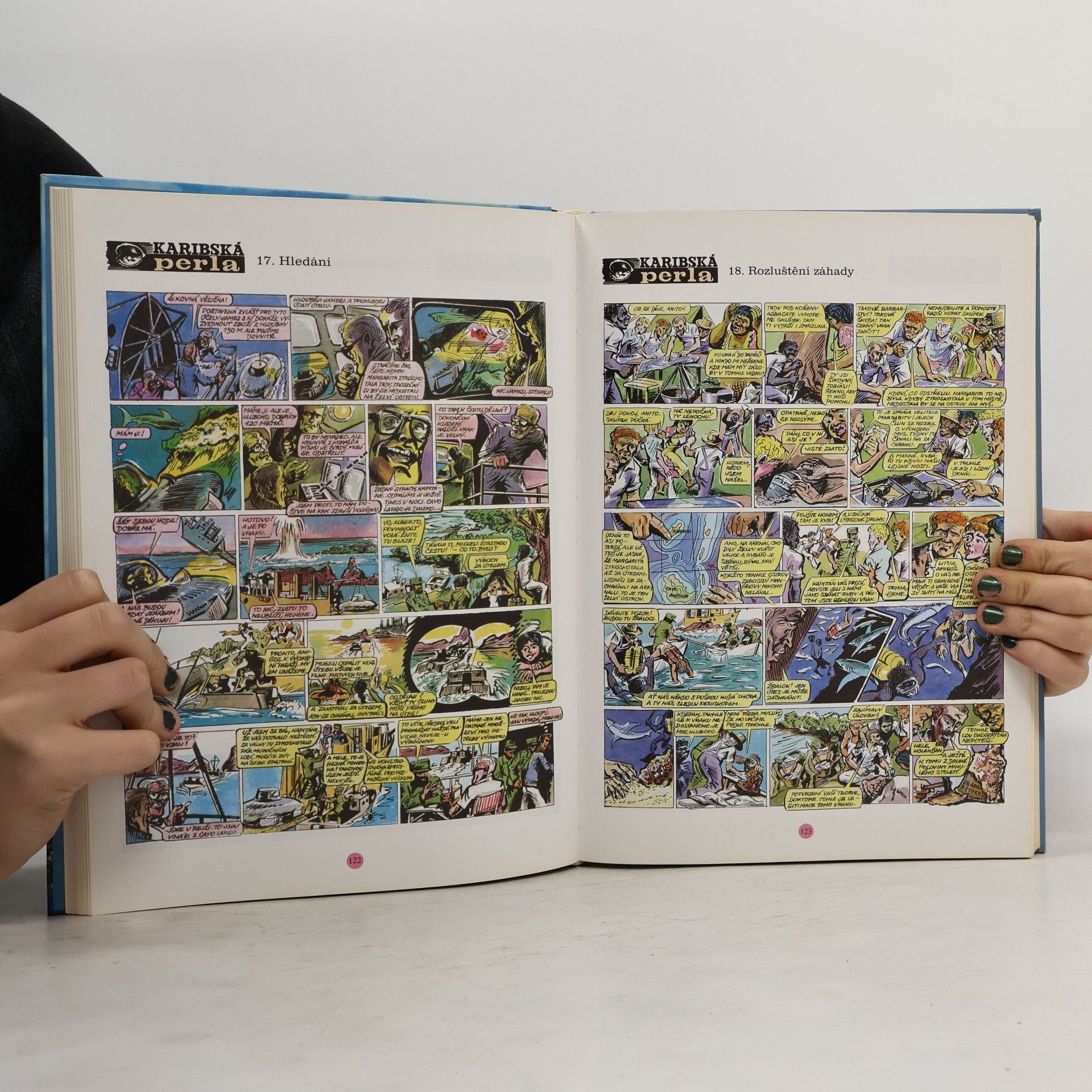 Jiří Buchal Velká kniha komiksů 2.