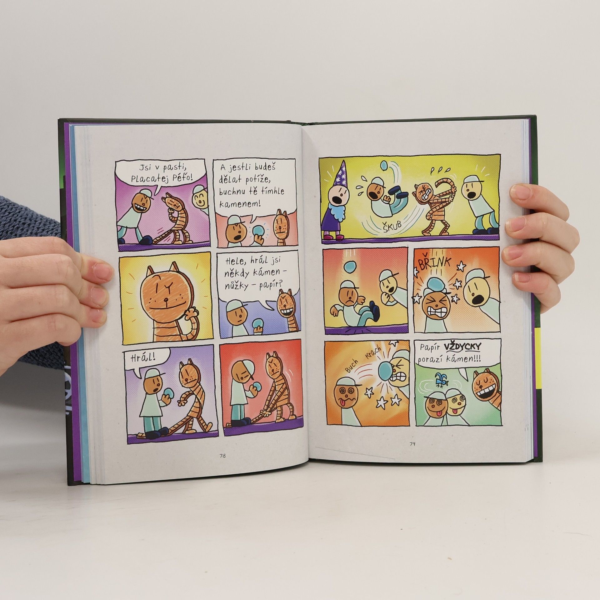 Dav Pilkey Dogman utržený ze řetězu