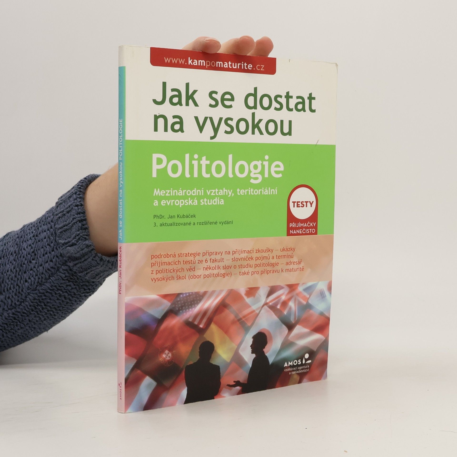 Politologie: testy k přijímacím zkouškám na VŠ