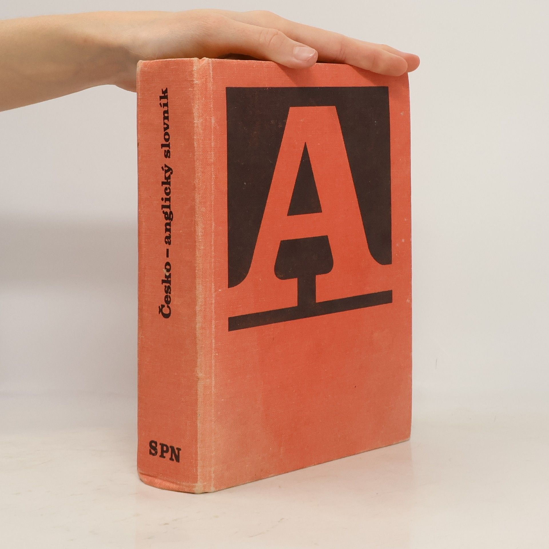Ivan Poldauf Česko-anglický slovník. Czech-English Dictionary: First Edition