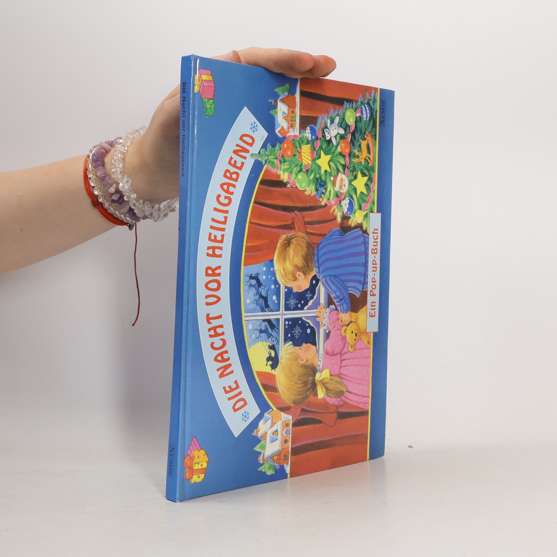 Die Nacht vor Heiligabend: Ein Pop-up-Buch