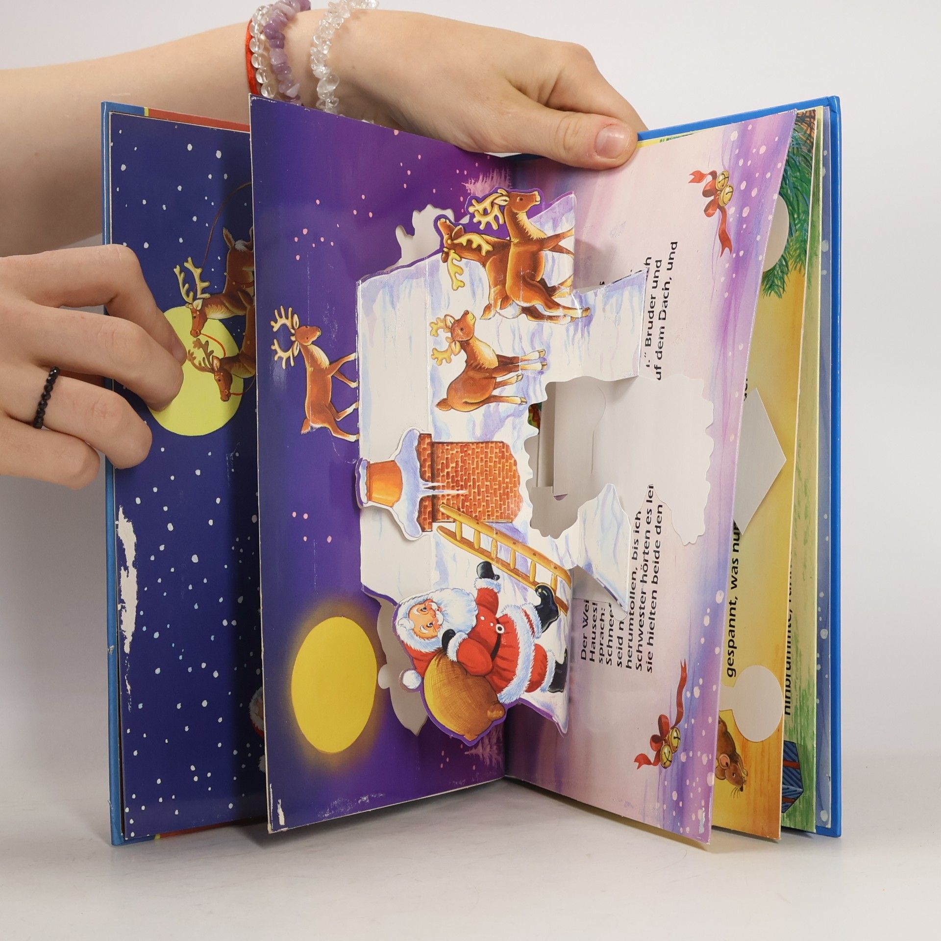 Die Nacht vor Heiligabend: Ein Pop-up-Buch