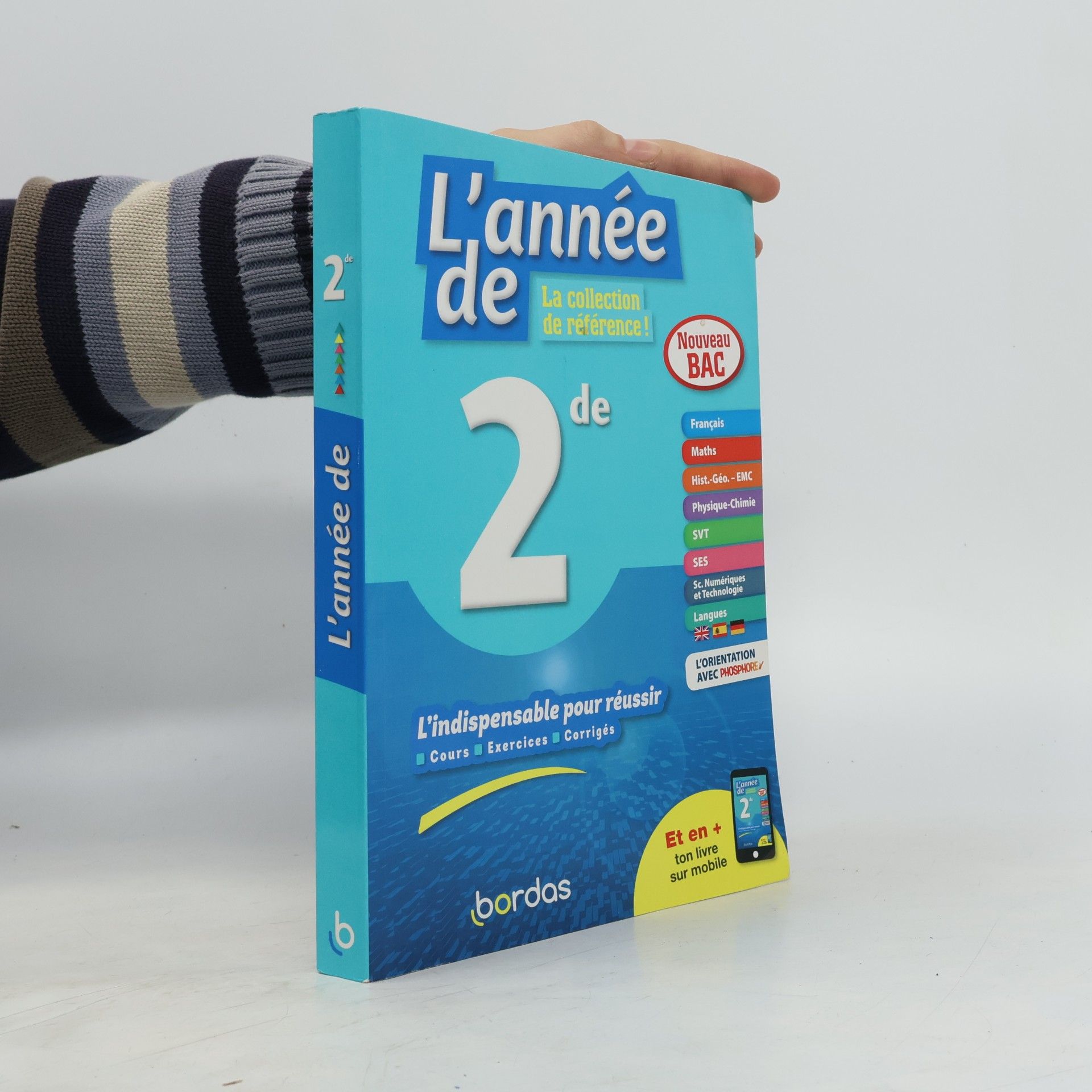 Jacqueline Turgis L'année de 2de