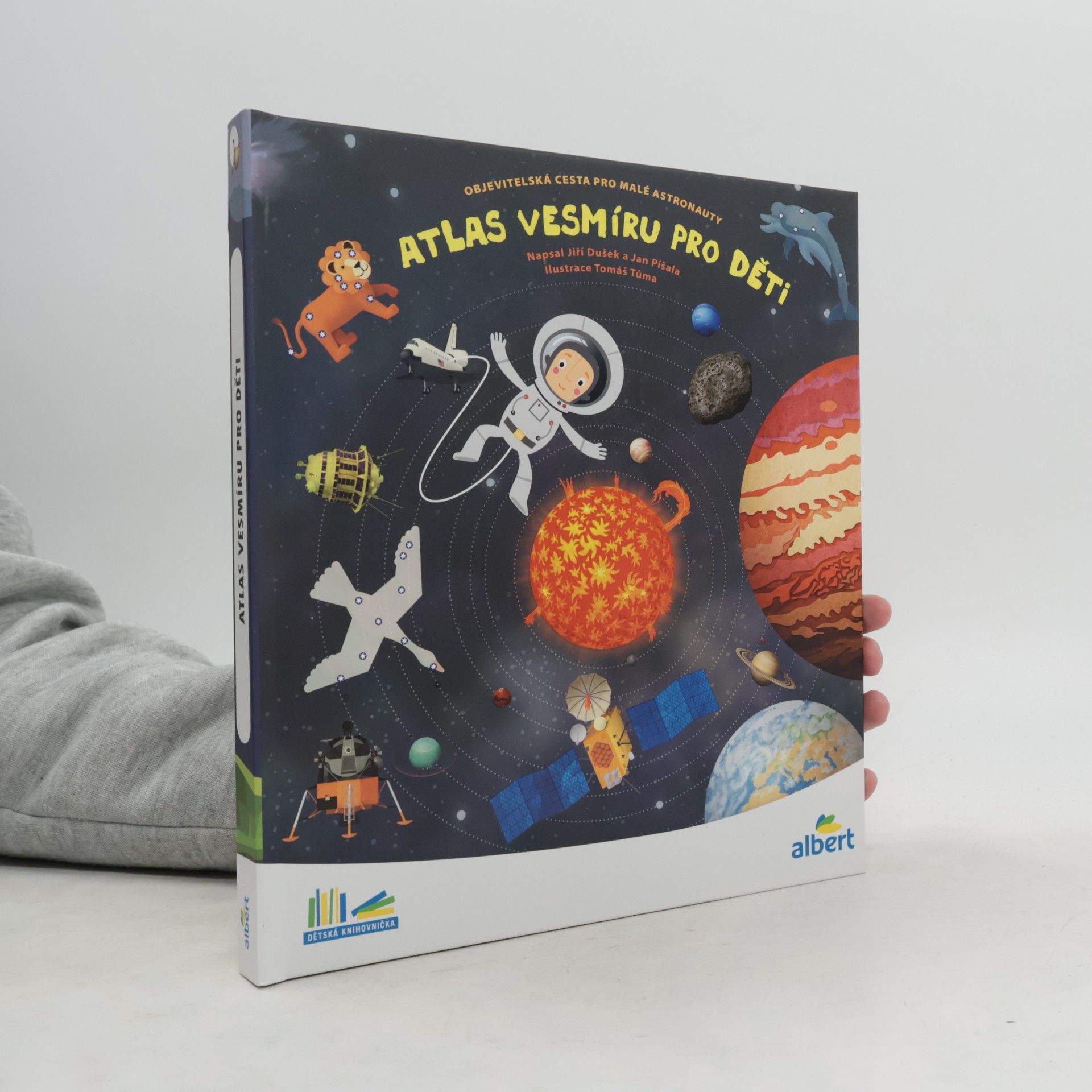 Atlas vesmíru pro děti