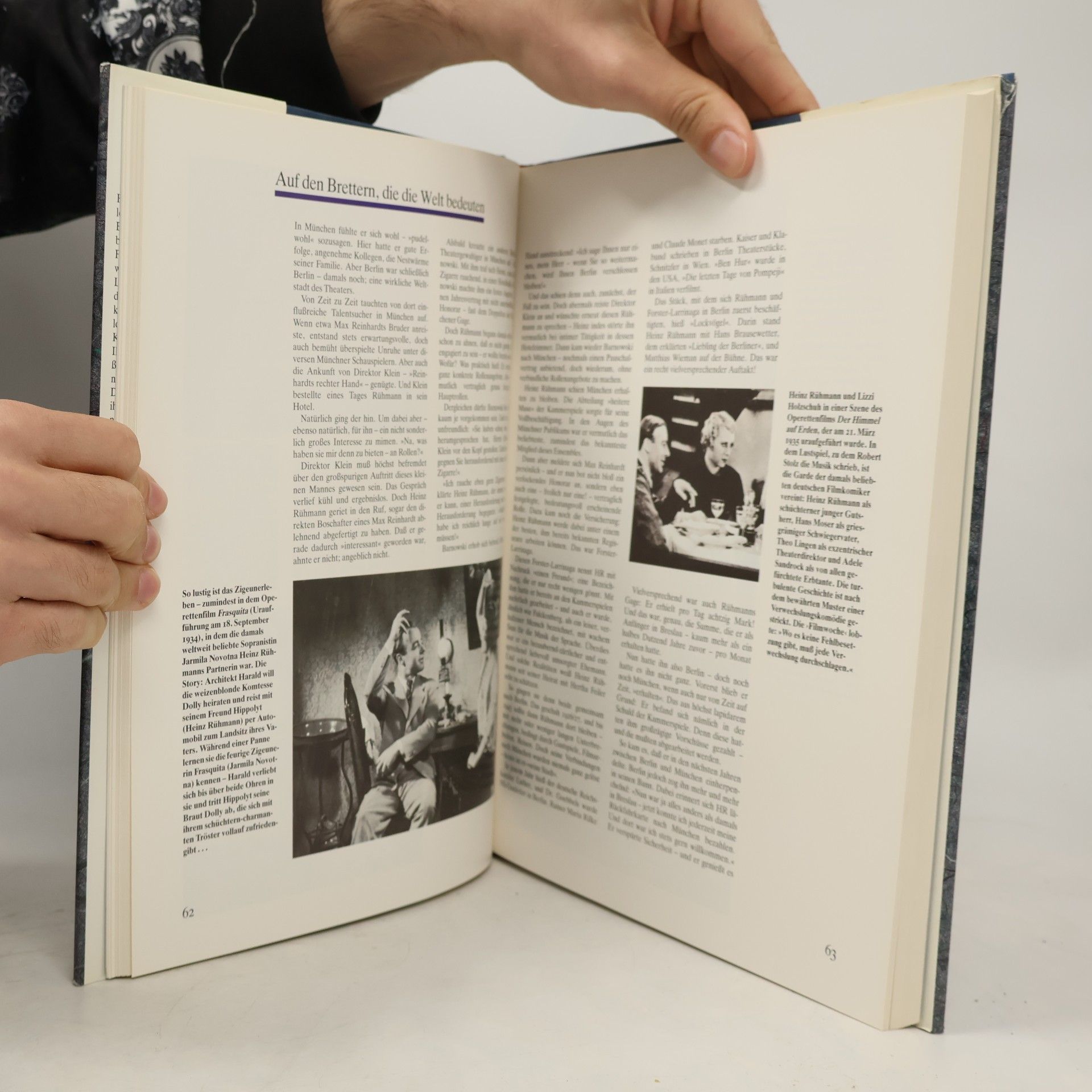 Autorenkollektiv Das grosse Heinz Rühmann Buch