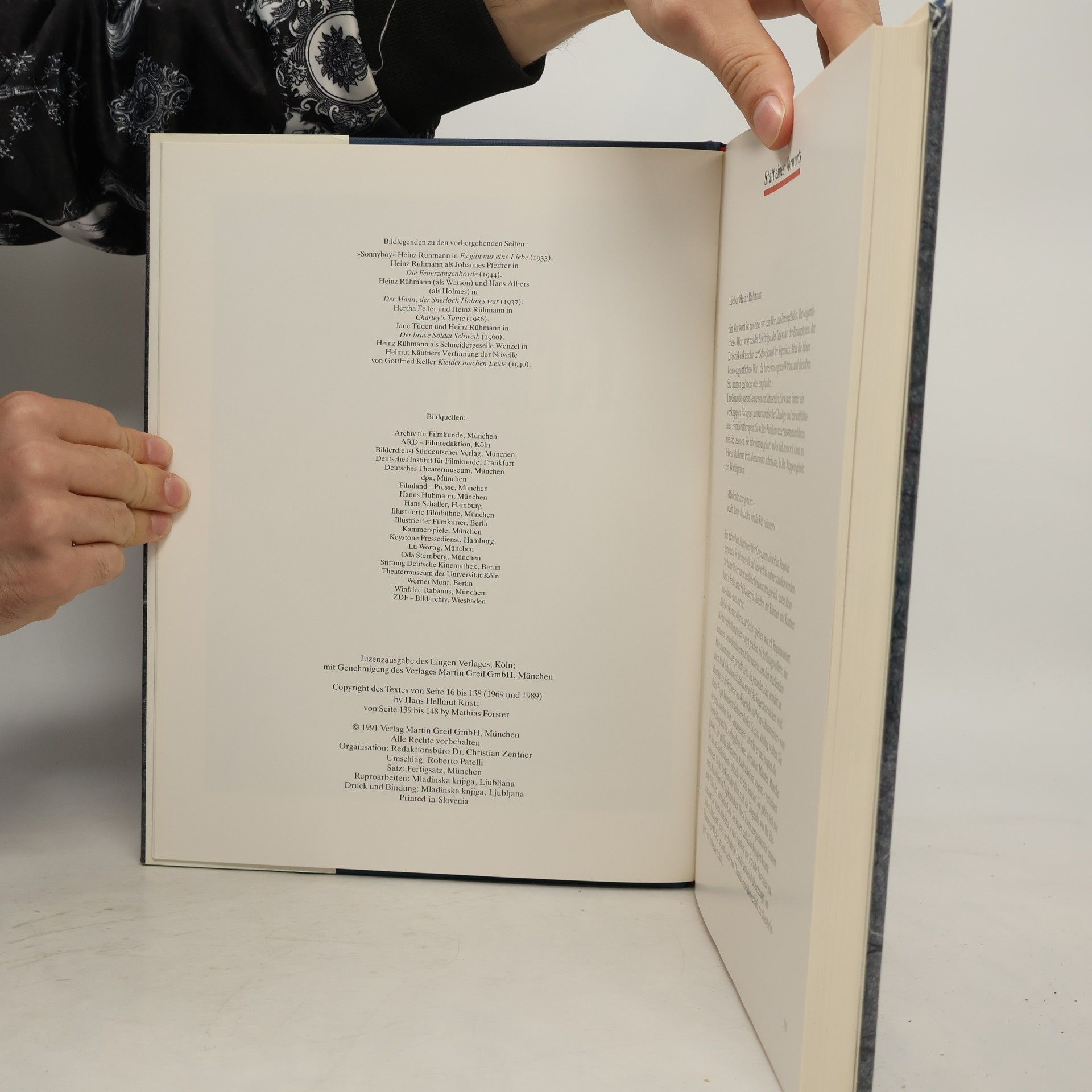 Autorenkollektiv Das grosse Heinz Rühmann Buch