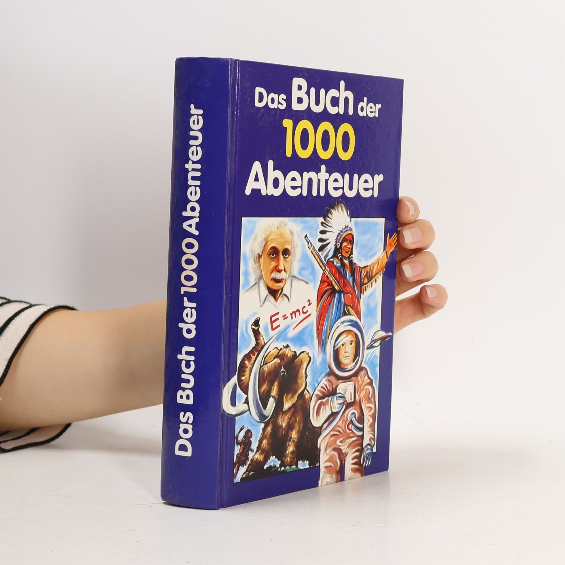 Various authors Das Buch der 1000 Abenteuer