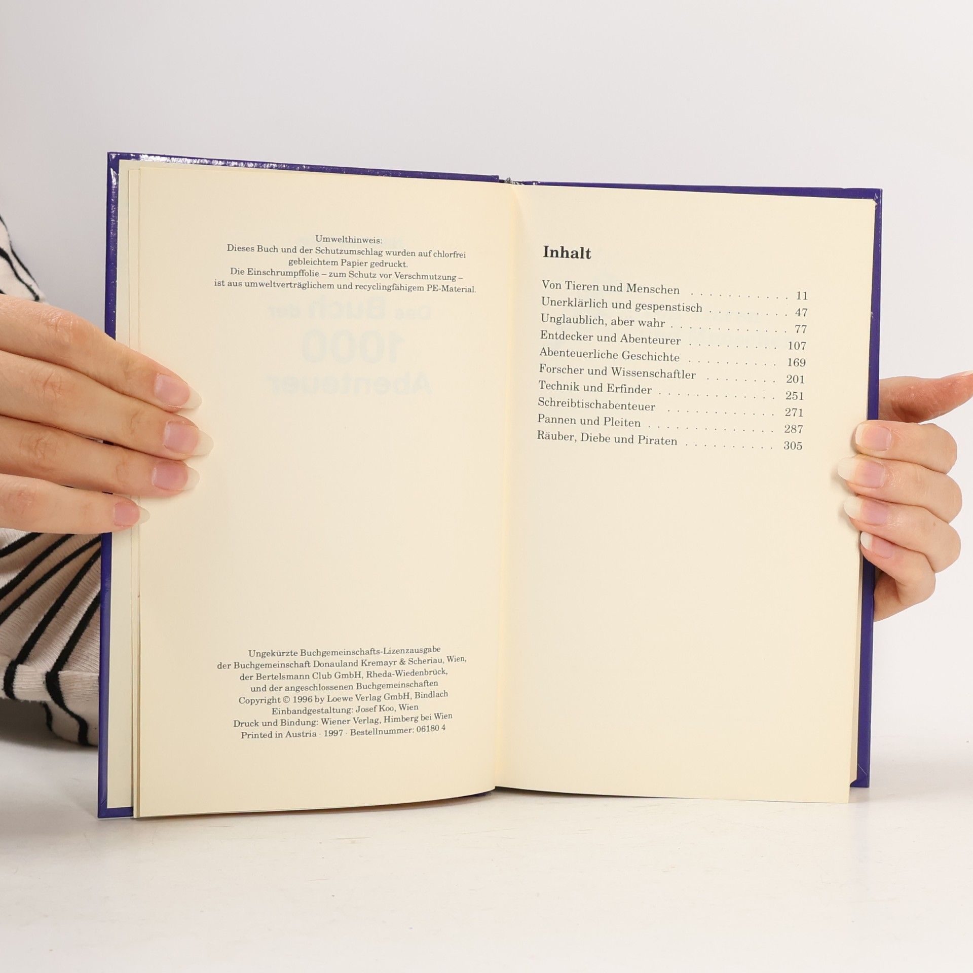 Autorenkollektiv Das Buch der 1000 Abenteuer