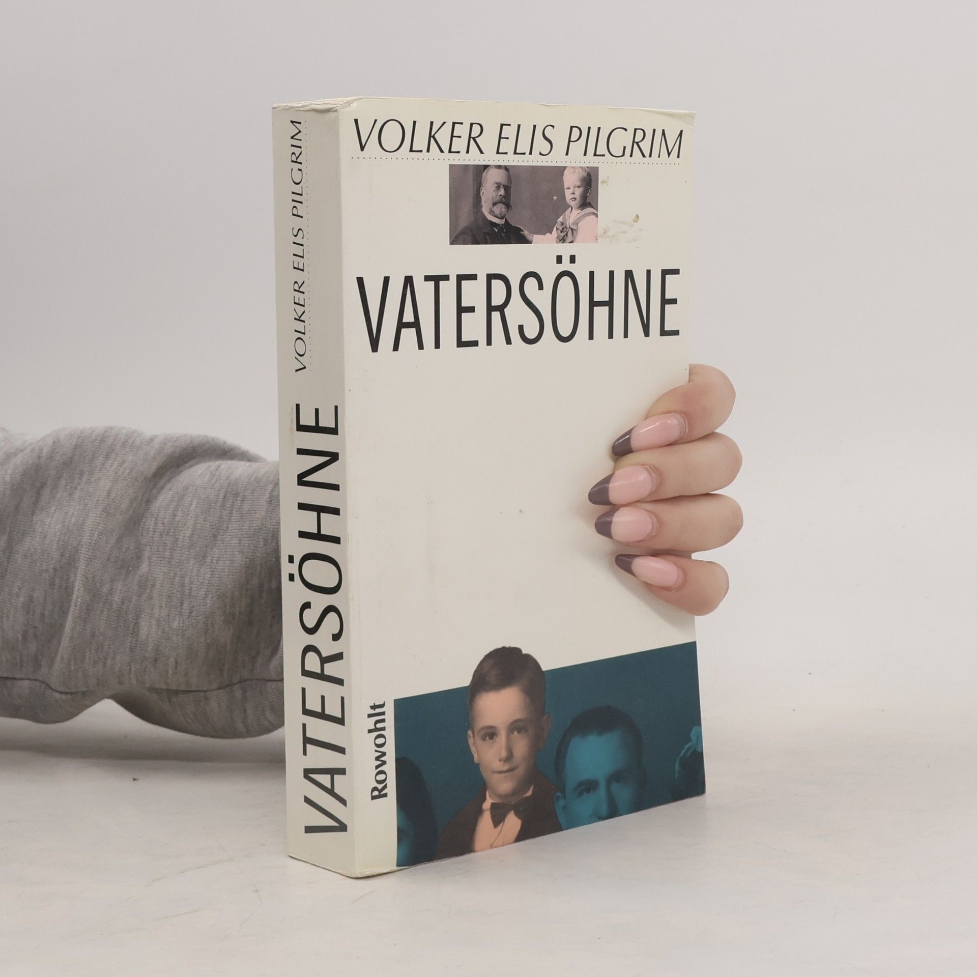 Volker Elis Pilgrim Vatersöhne