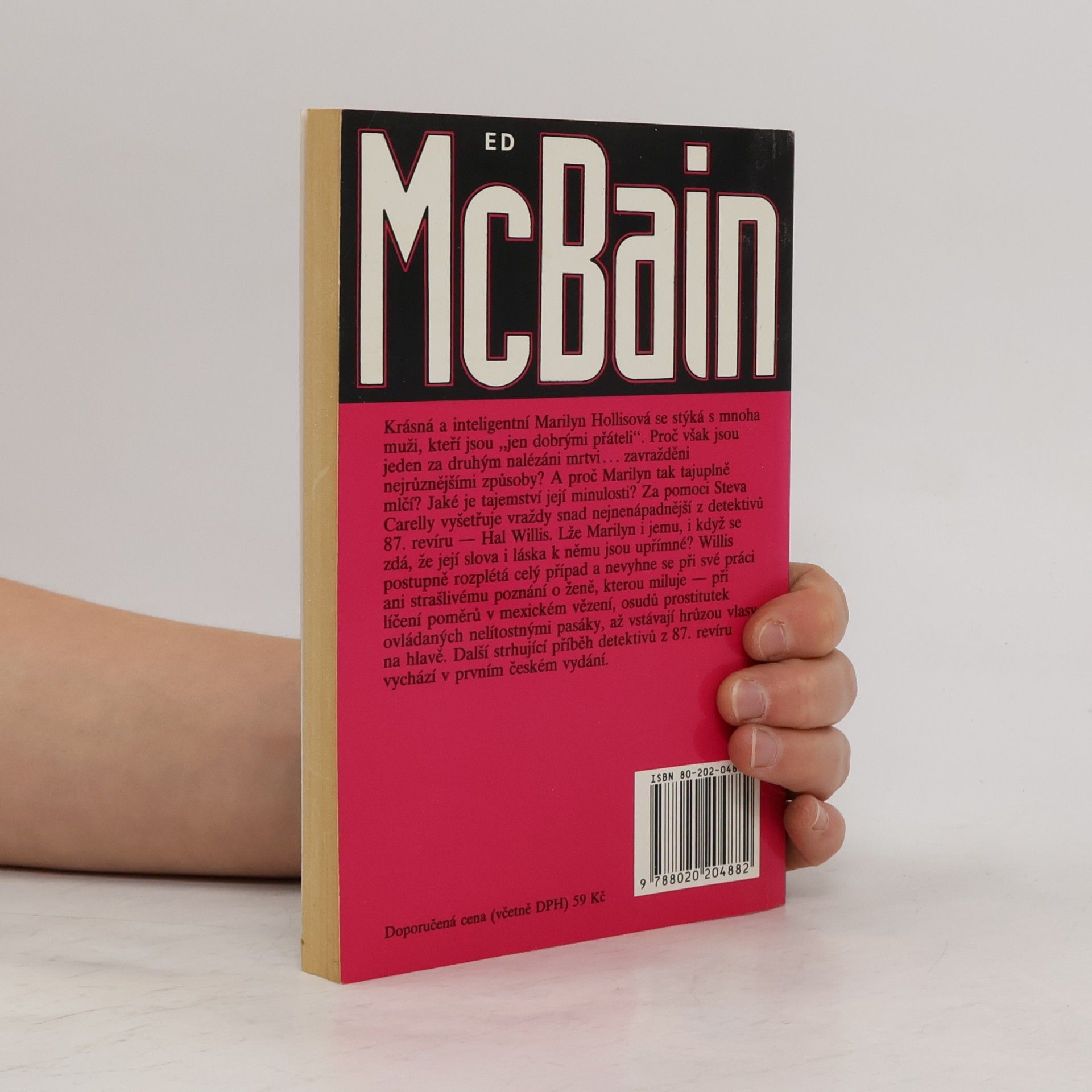 Ed McBain Jed : příběh z 87. policejního revíru