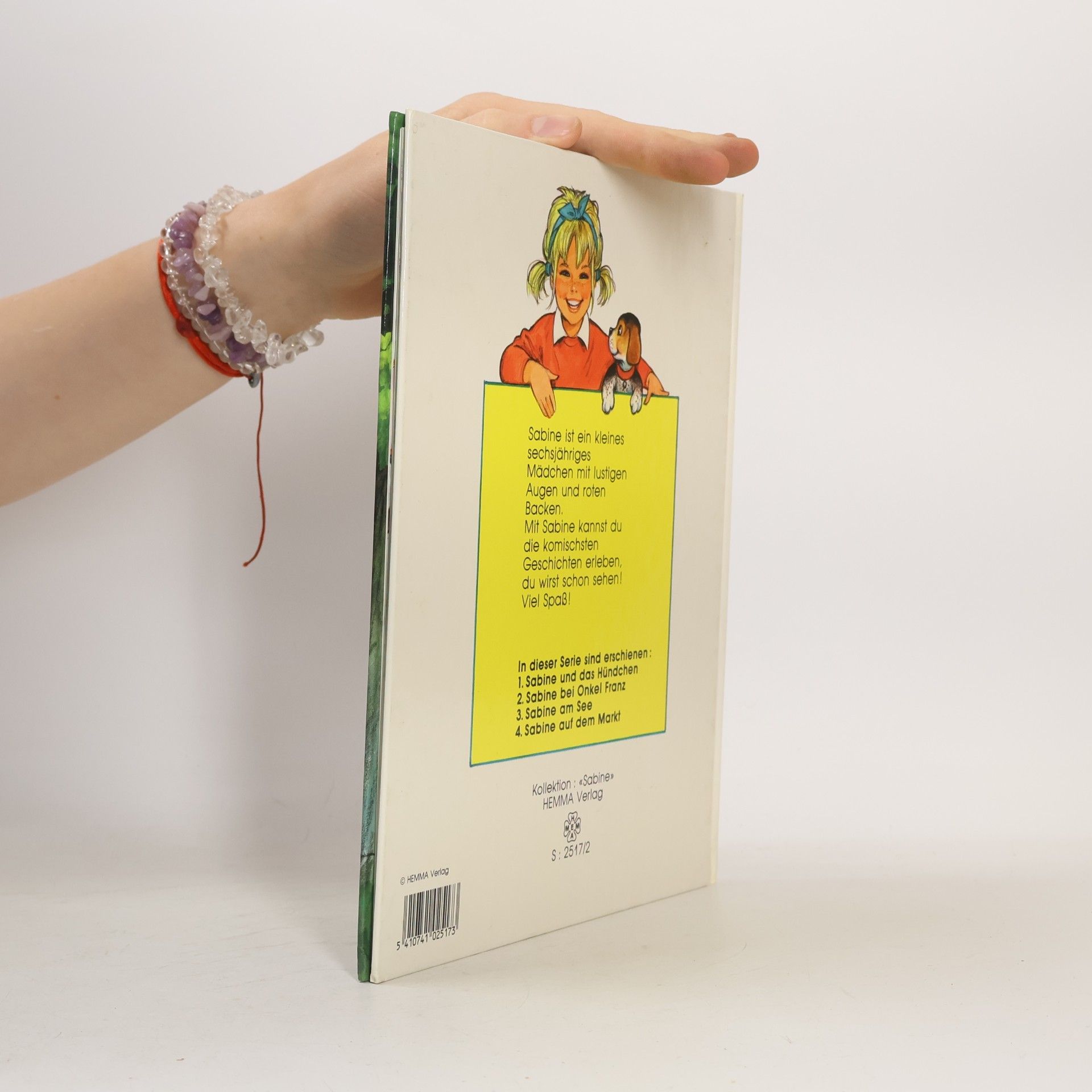 Various authors Sabine bei Onkel Franz