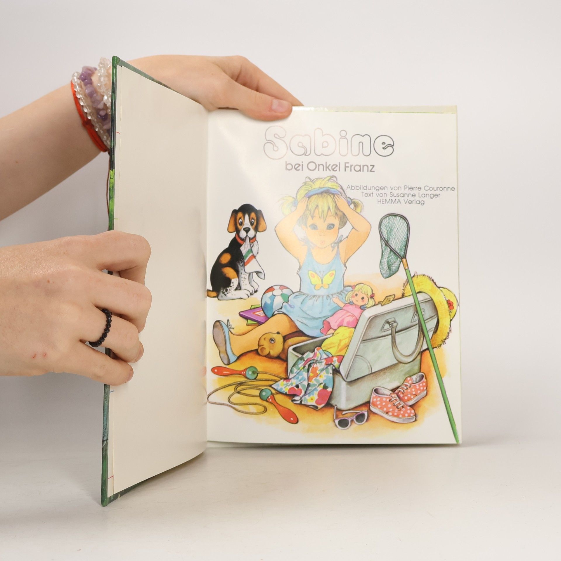 Various authors Sabine bei Onkel Franz