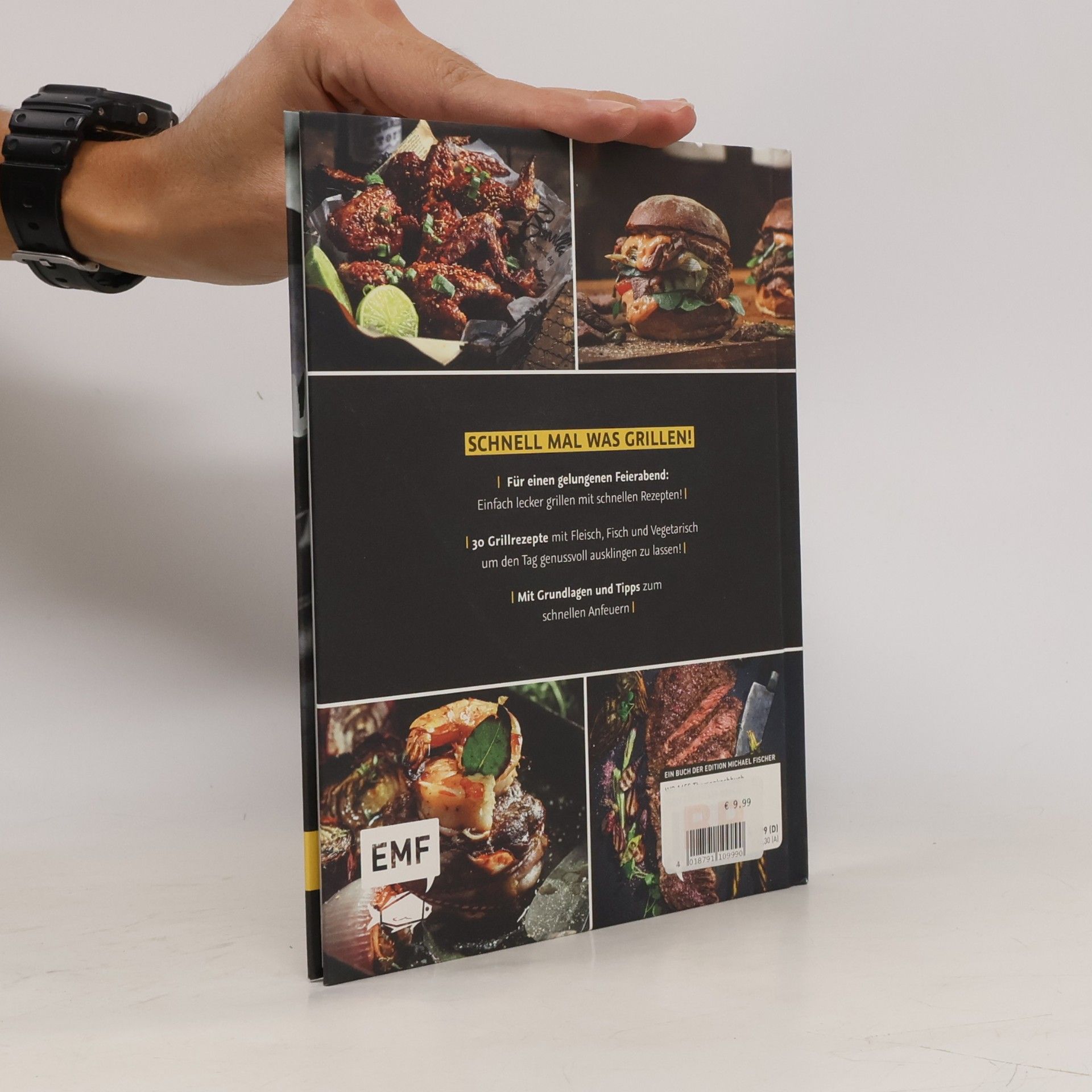 Edition Michael Fischer Ja, ich grill! - Quick and easy