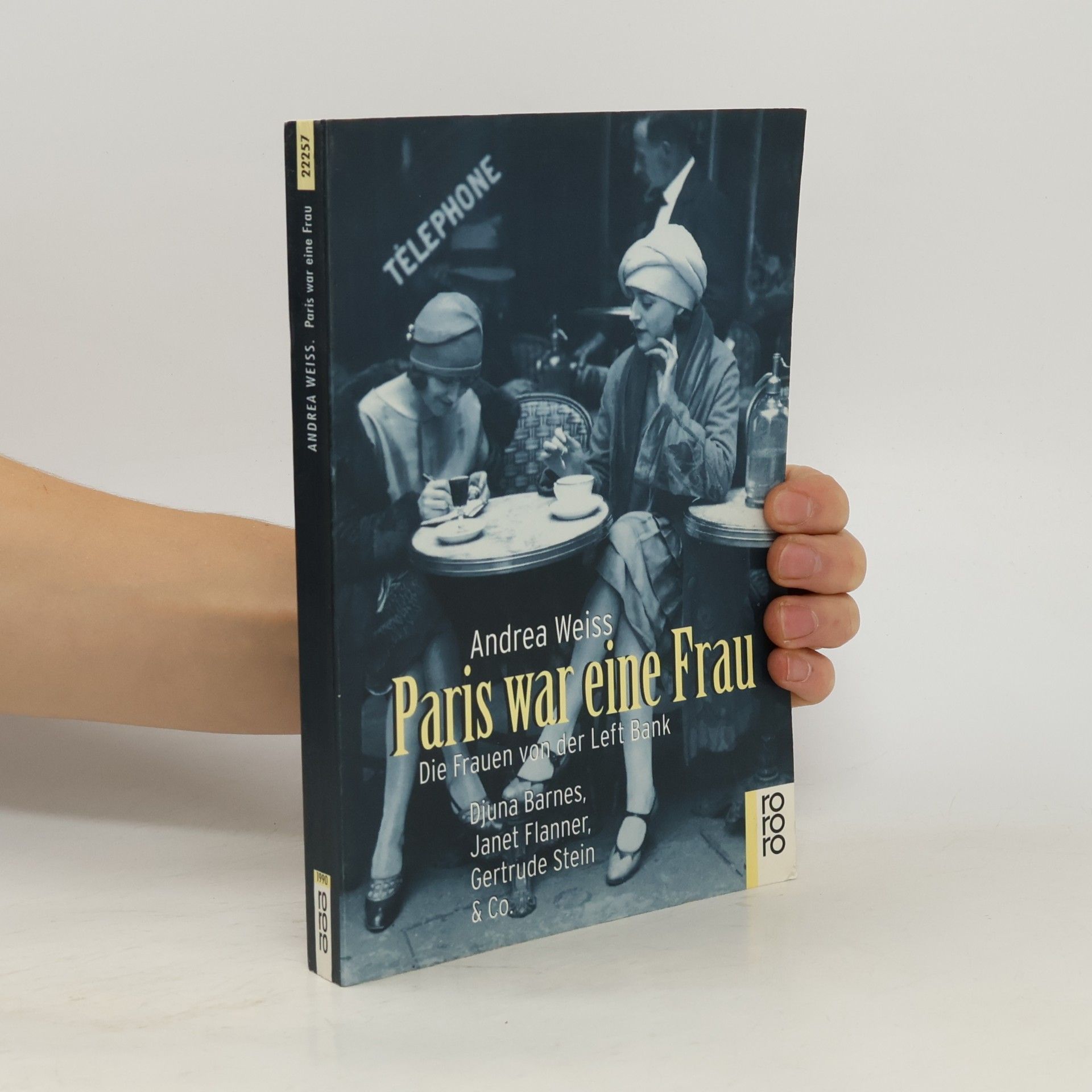 Andrea Weiss Paris war eine Frau
