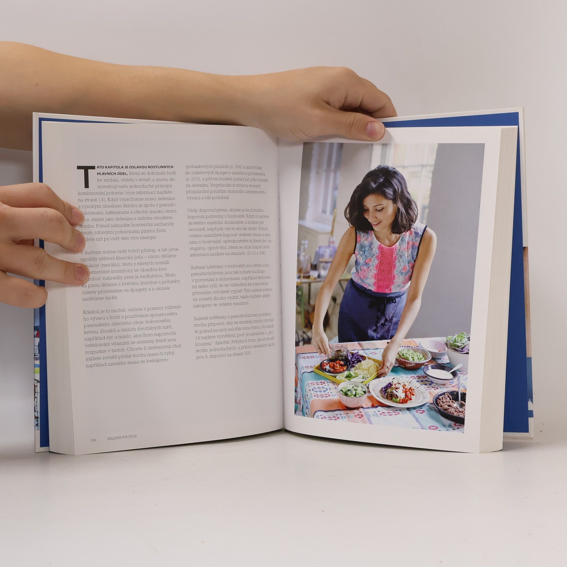 Jasmine Hemsley Umění dobrého jídla