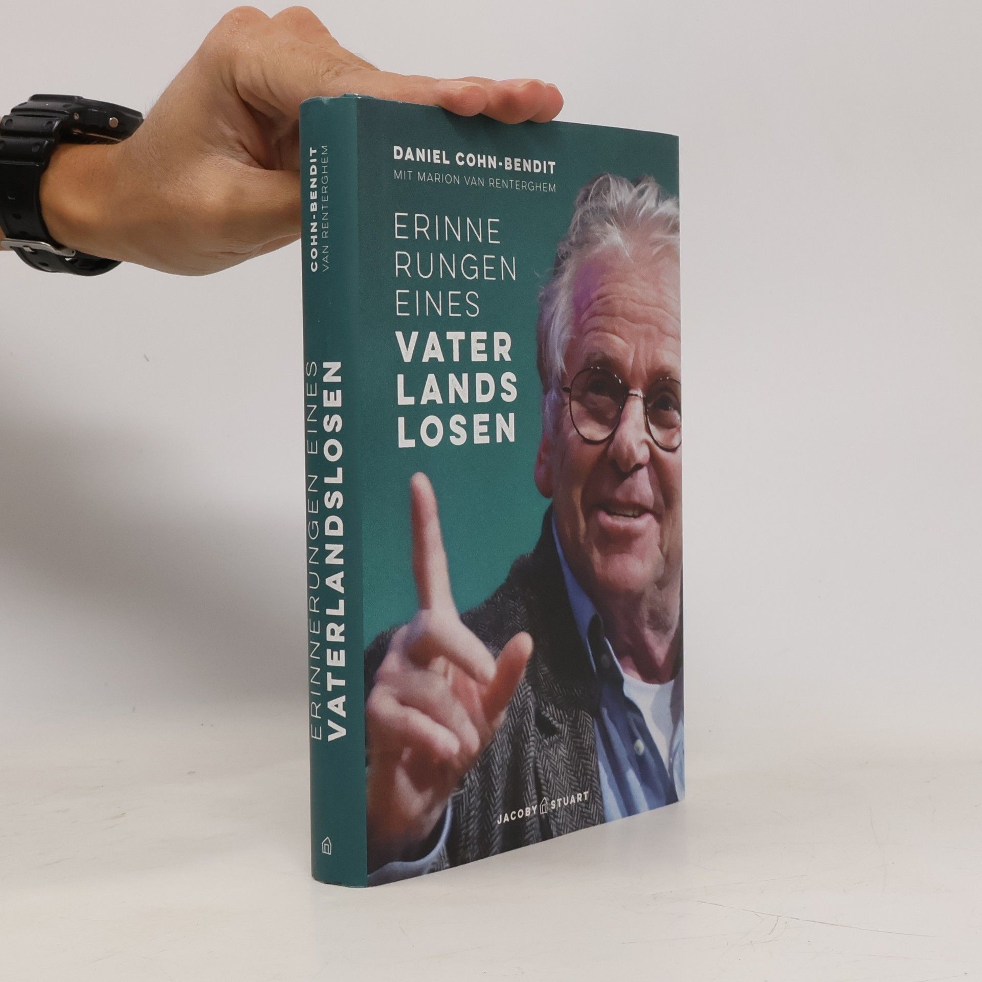 Marion Van Renterghem Erinnerungen eines Vaterlandslosen