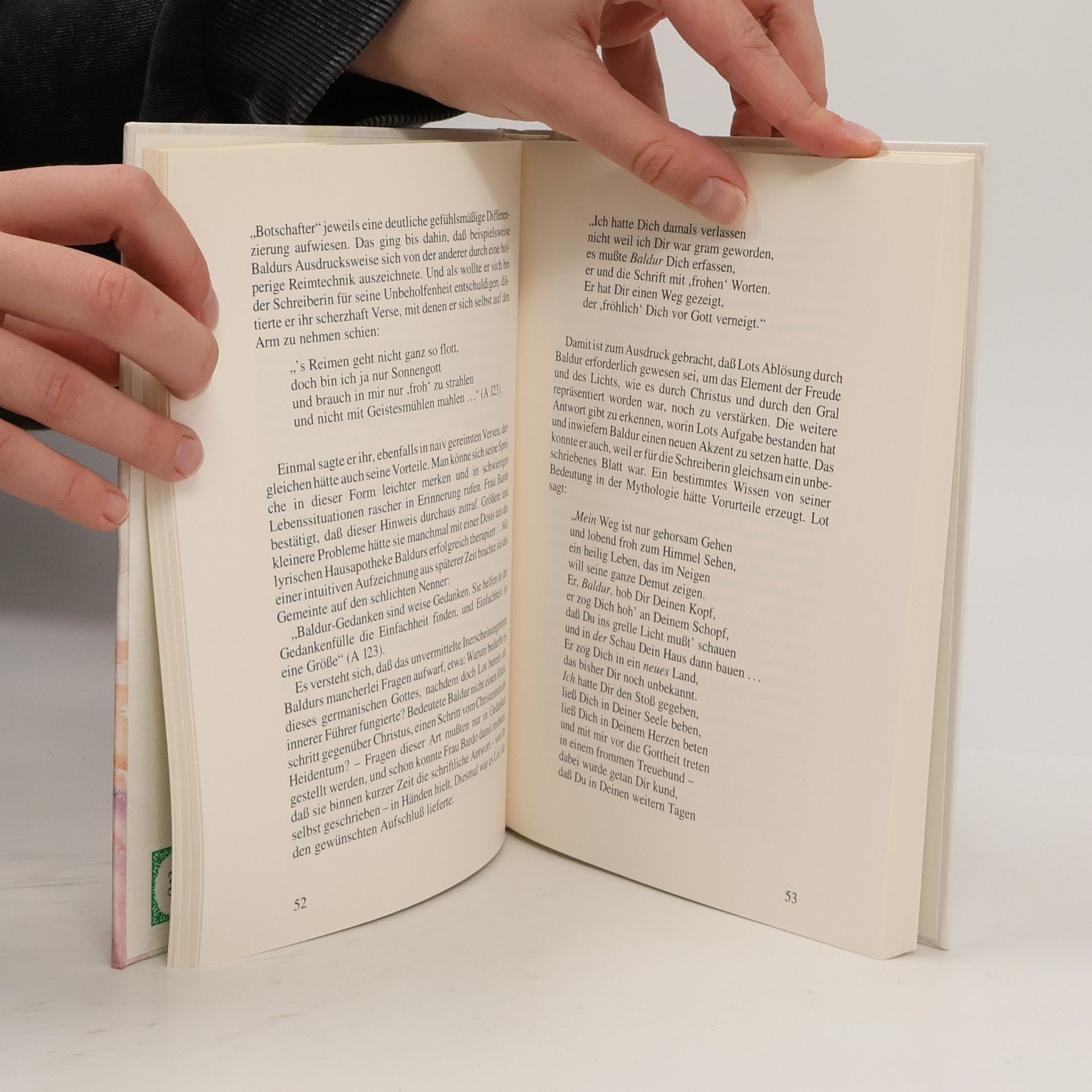 Gerhard Wehr Die Schrift aus der Mitte