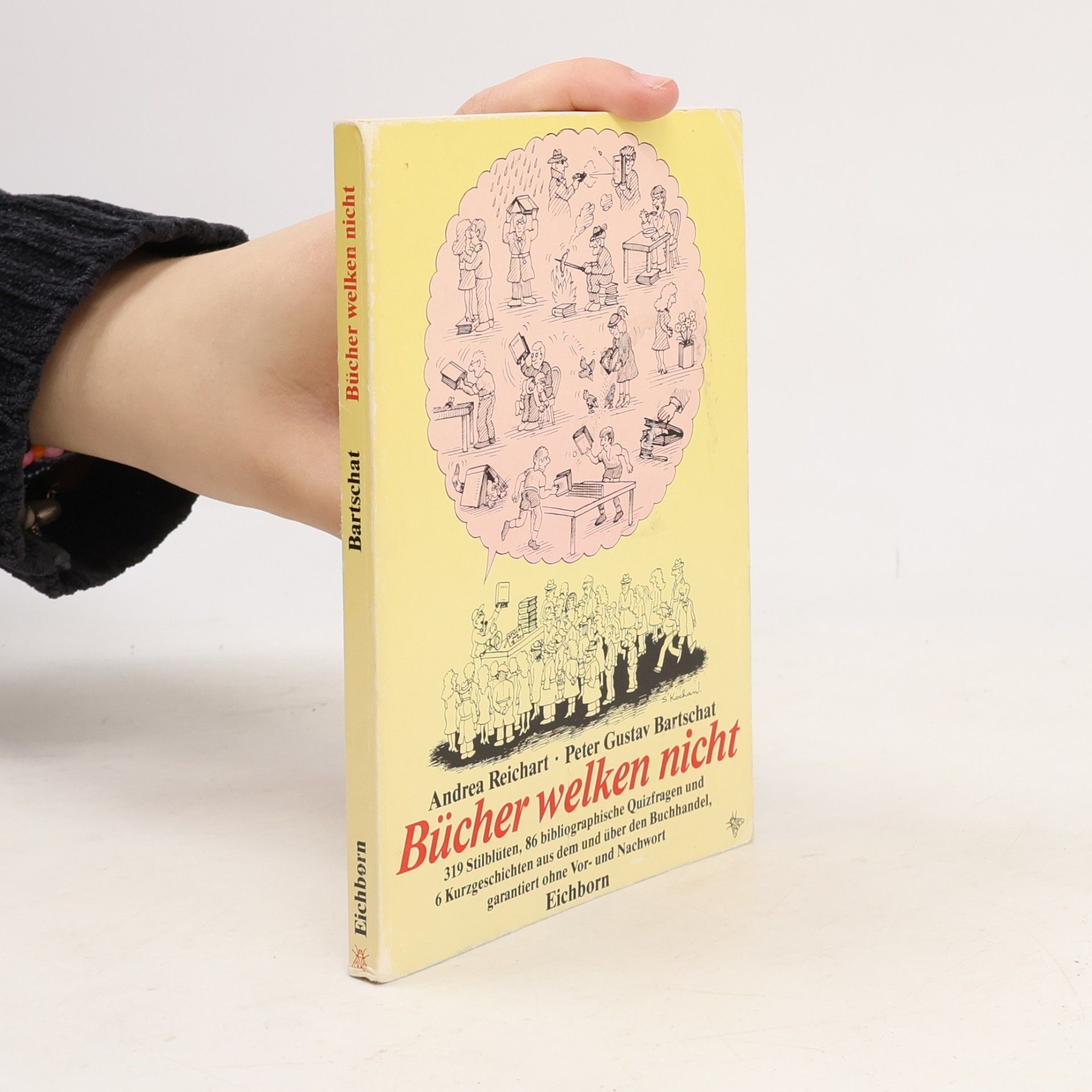 Bücher welken nicht