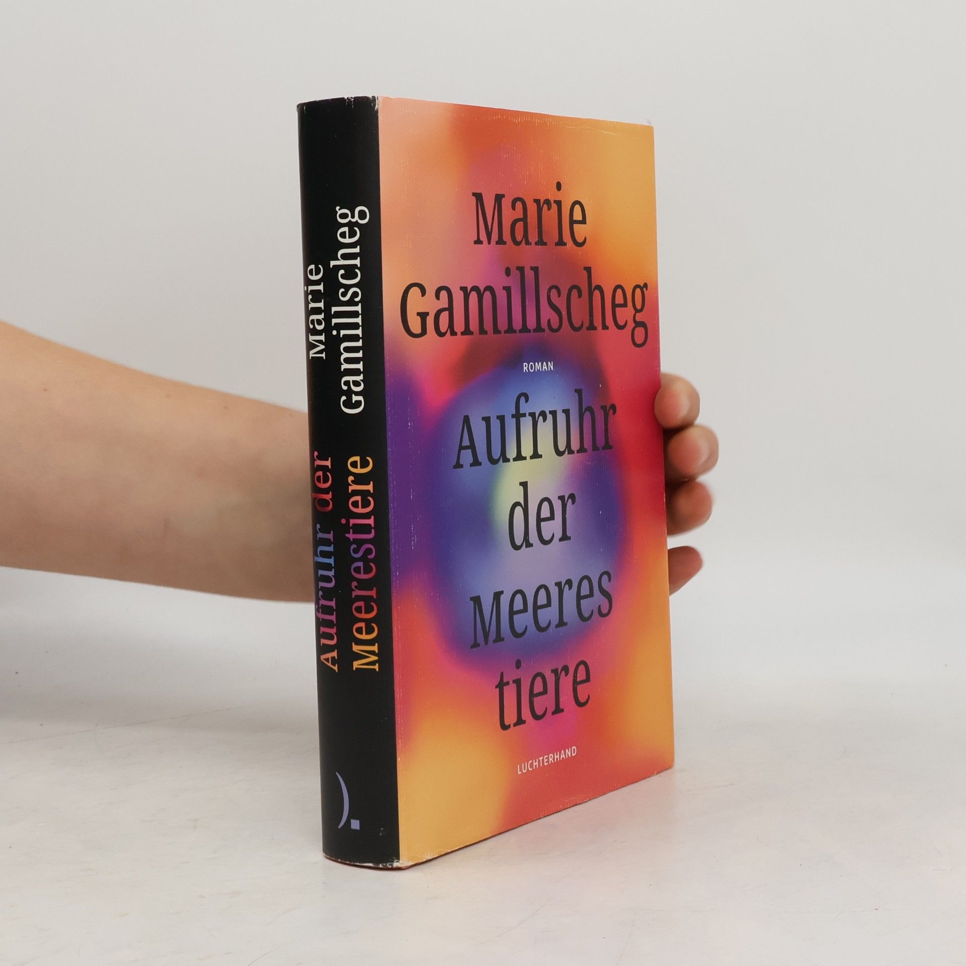 Marie Gamillscheg Aufruhr der Meerestiere