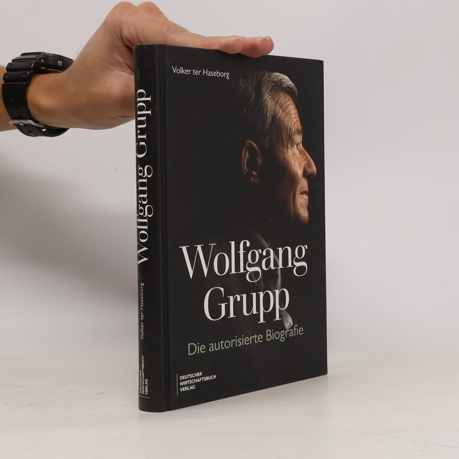 Wolfgang Grupp - die offizielle Biografie