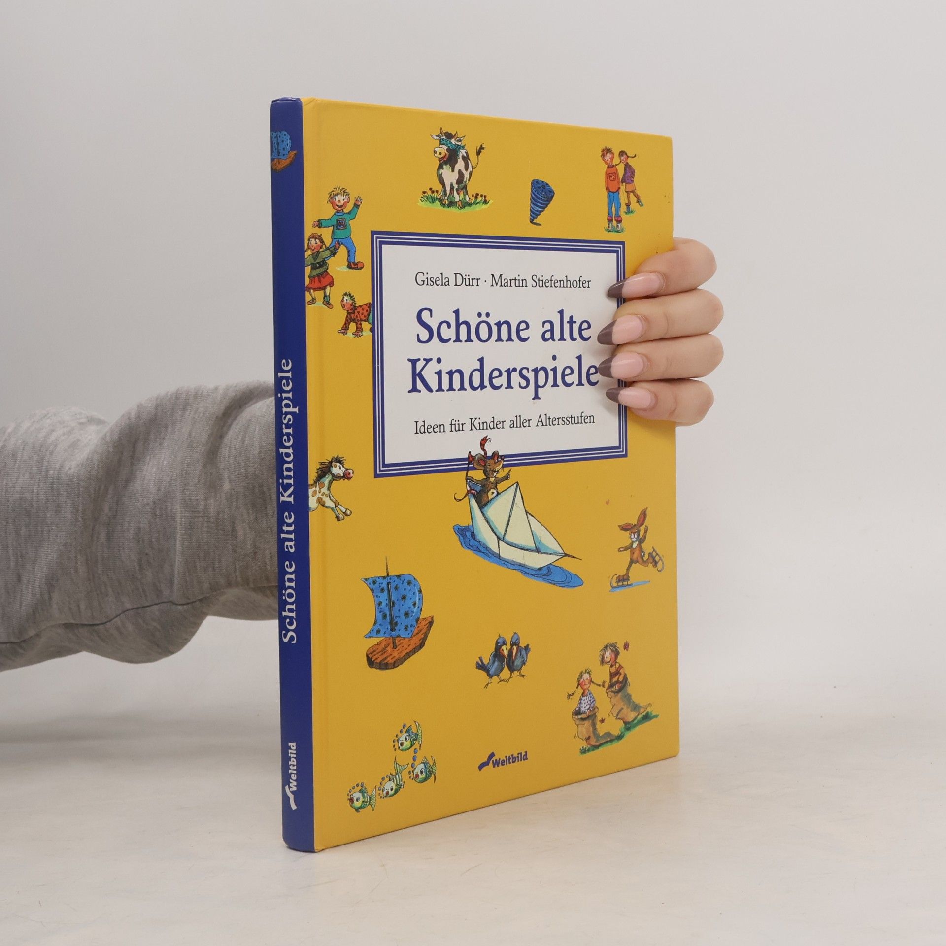 Schöne alte Kinderspiele