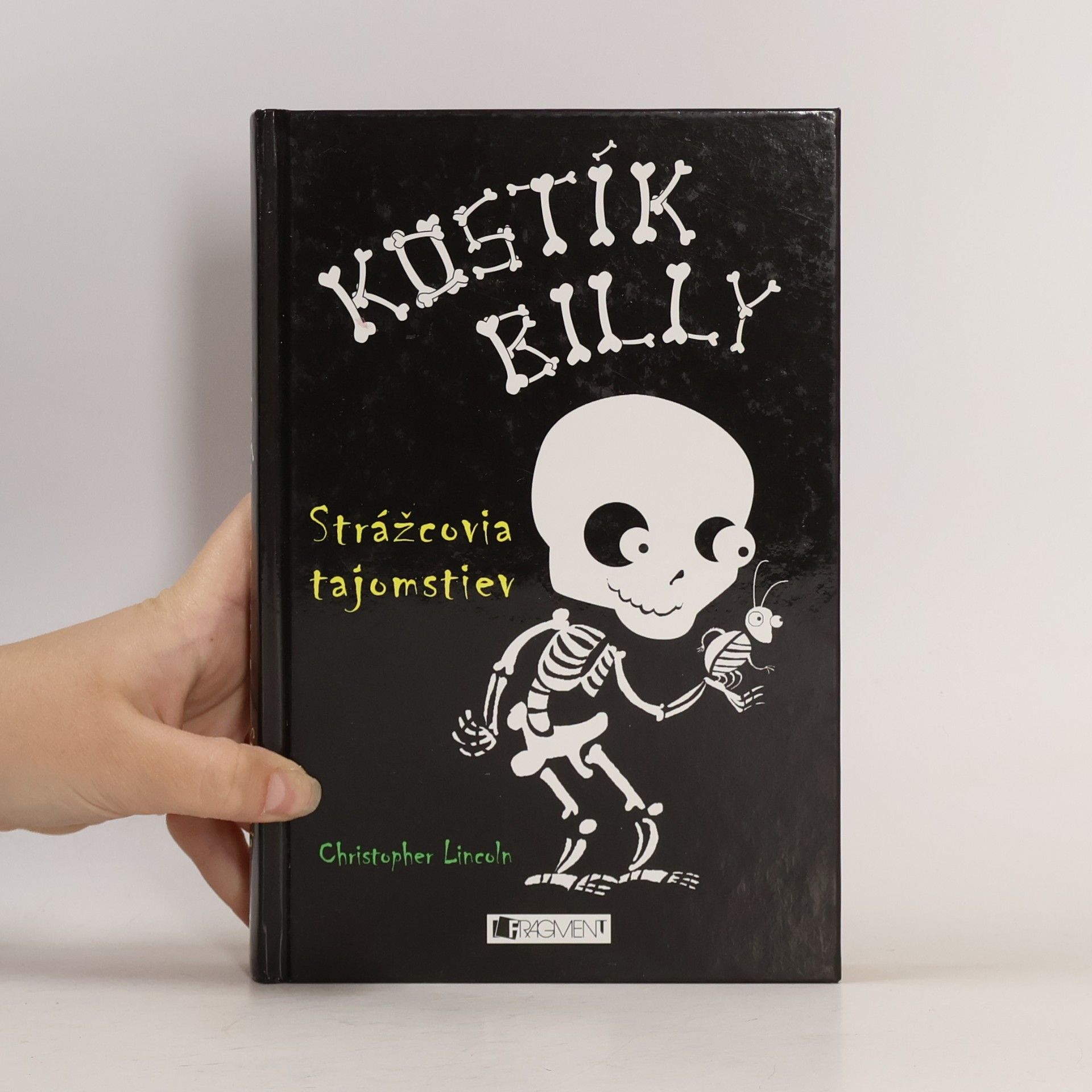 Kostík Billy Strážcovia tajomstiev
