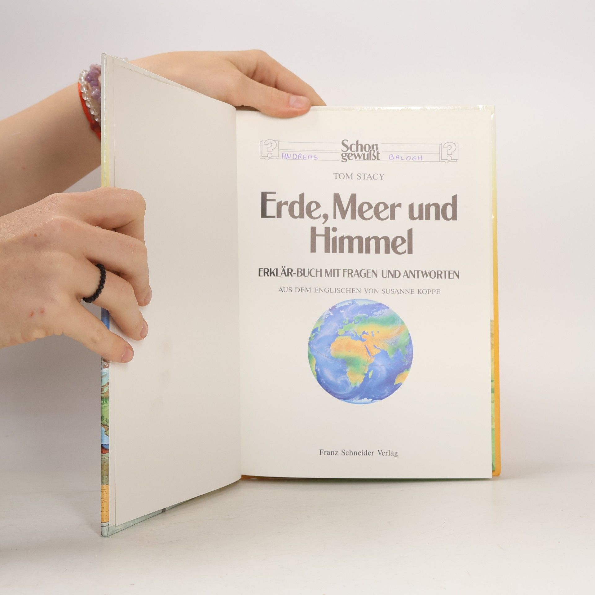 Brian Williams Erde, Meer und Himmel