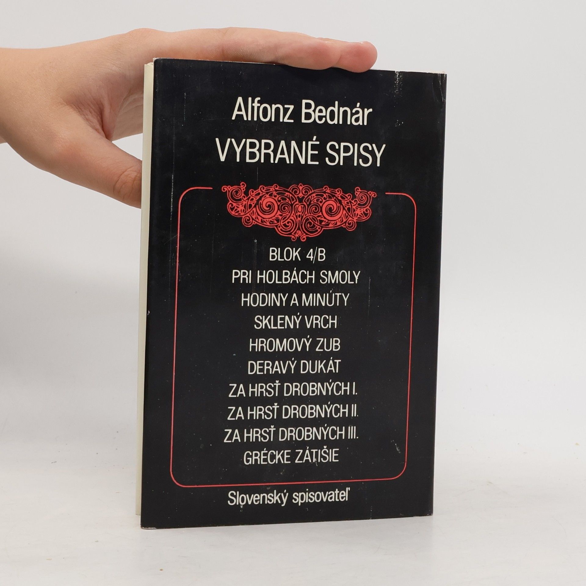 Alfonz Bednár Za hrsť drobných III.
