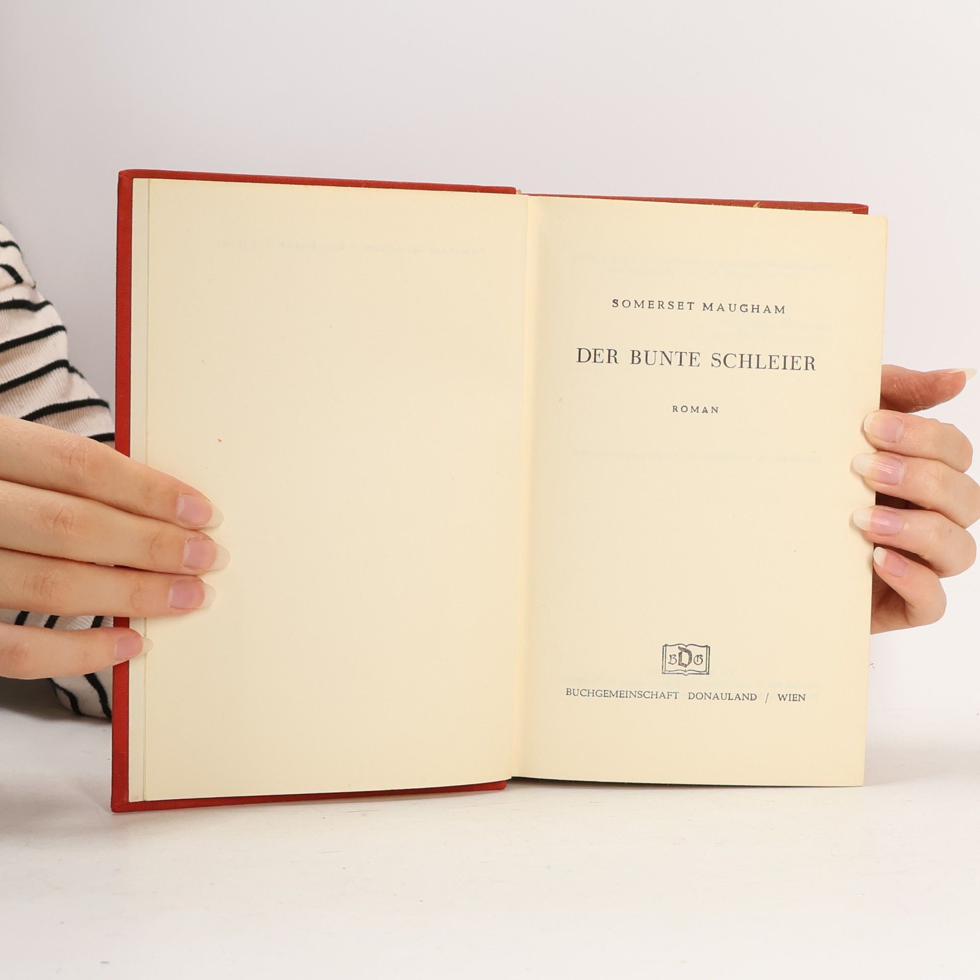 Somerset Maugham Der Bunte Schleier