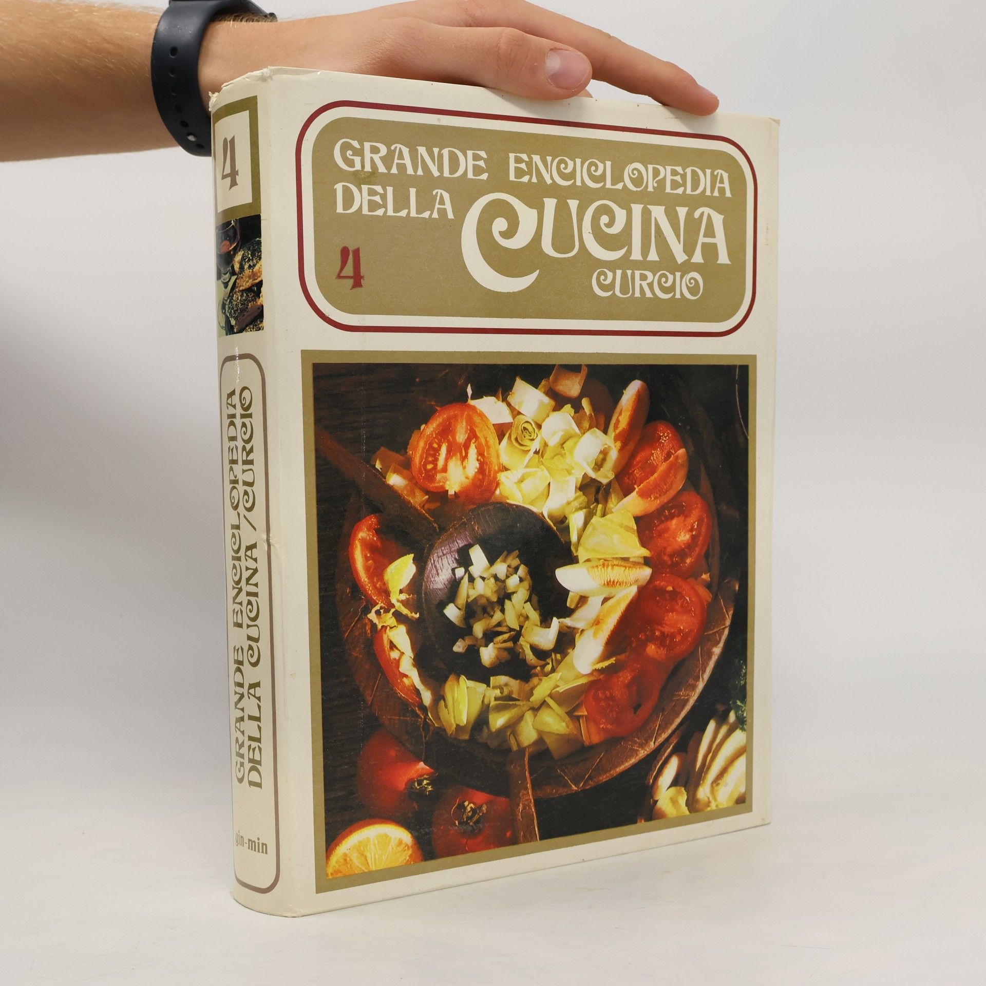 Kolektív autorov Grande enciclopedia della cucina curcio 4. Gin-Min
