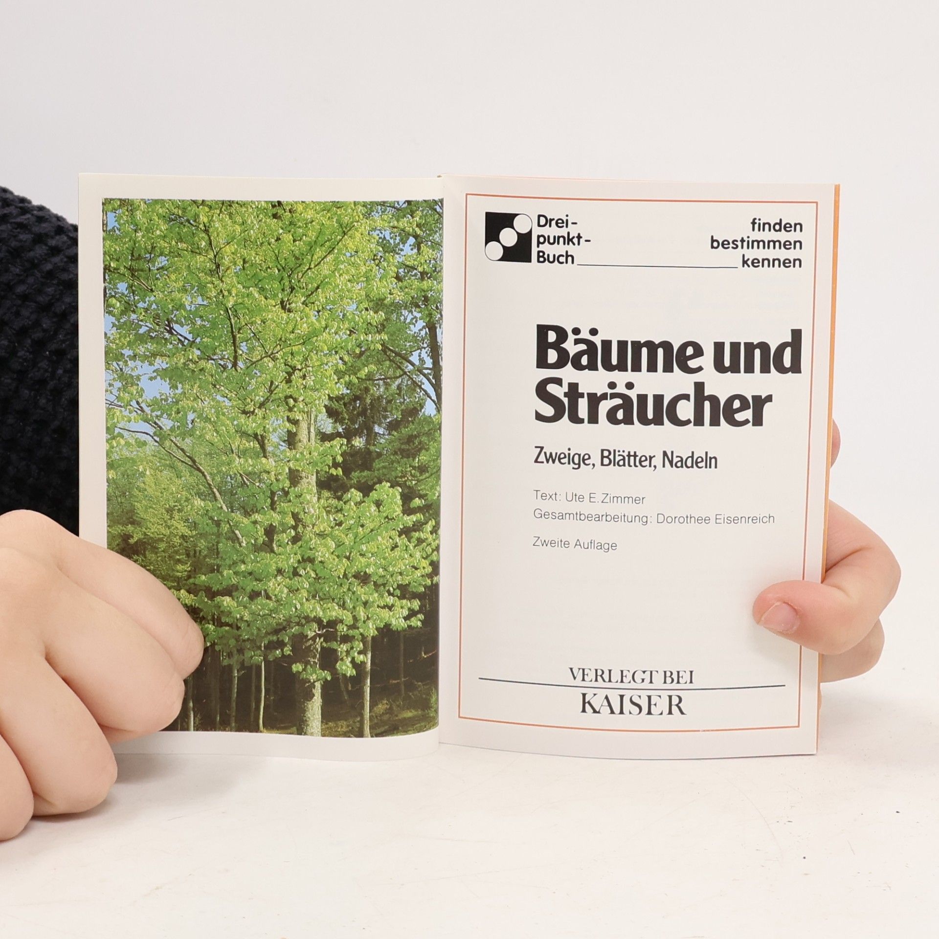 Various authors Bäume und Sträucher
