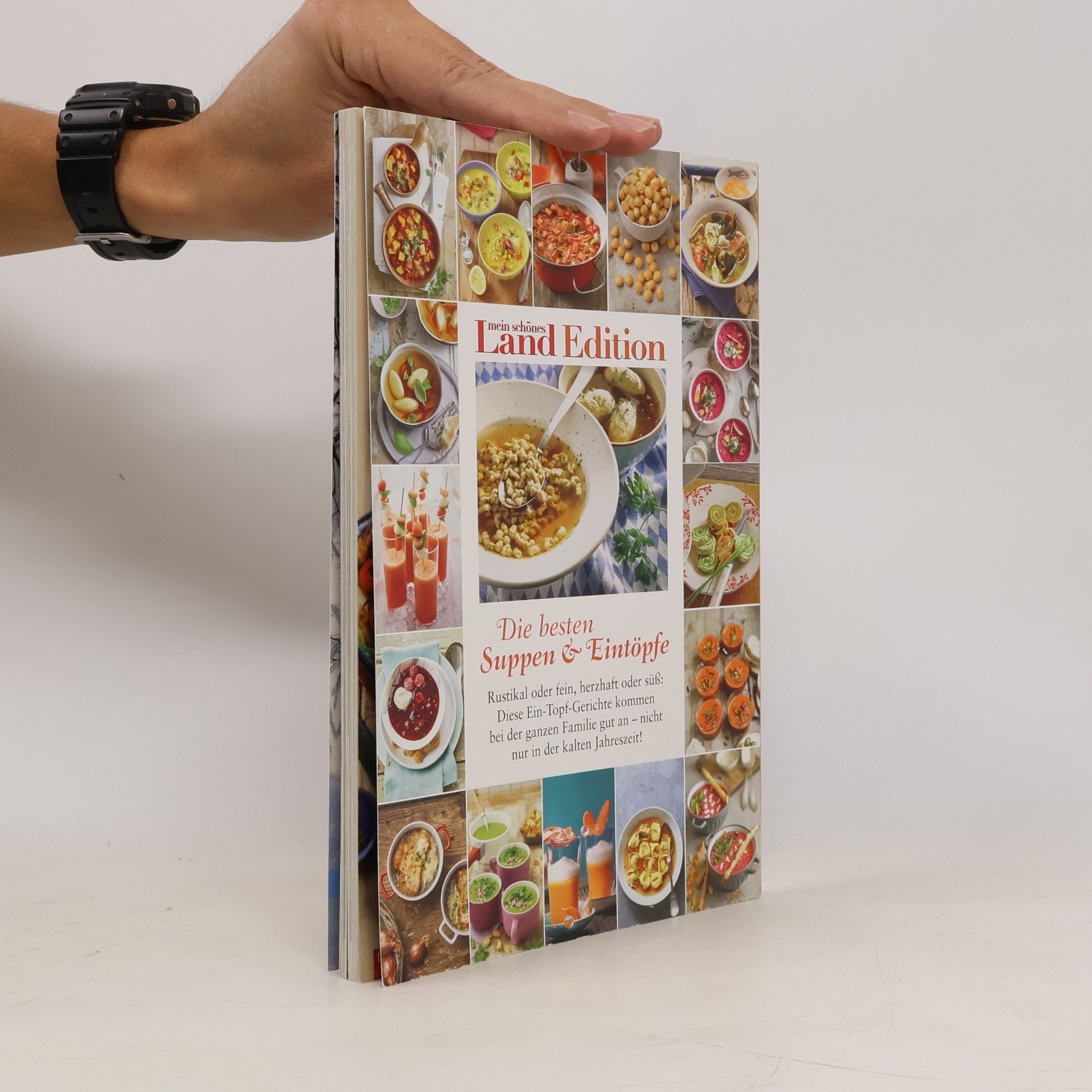 Kolektiv autorů Mein schönes Land Edition 1/2020. Die besten Suppen & Eintöpfe