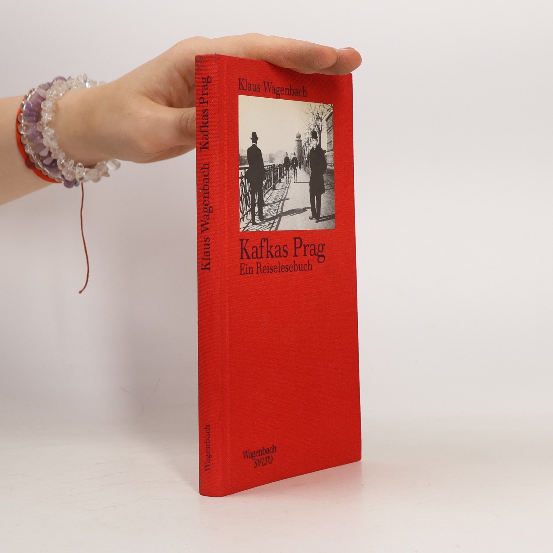 Klaus Wagenbach Kafkas Prag