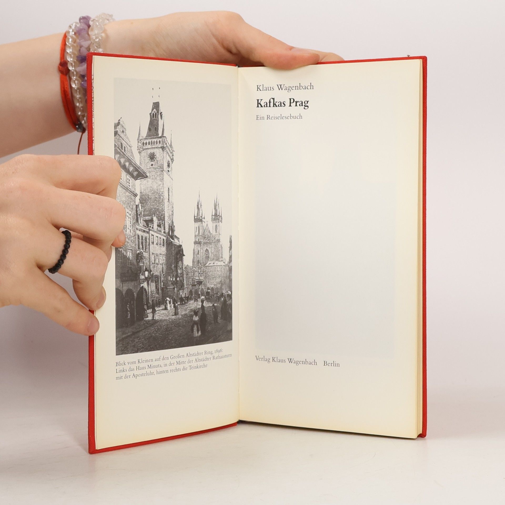Klaus Wagenbach Kafkas Prag
