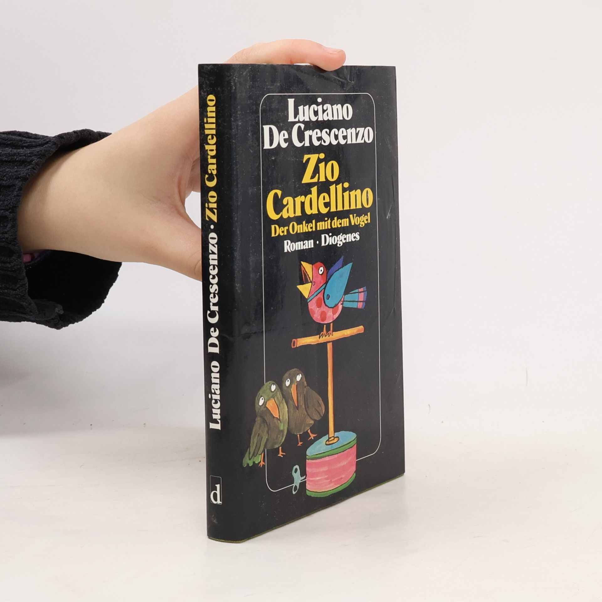 Luciano De Crescenzo Zio cardellino