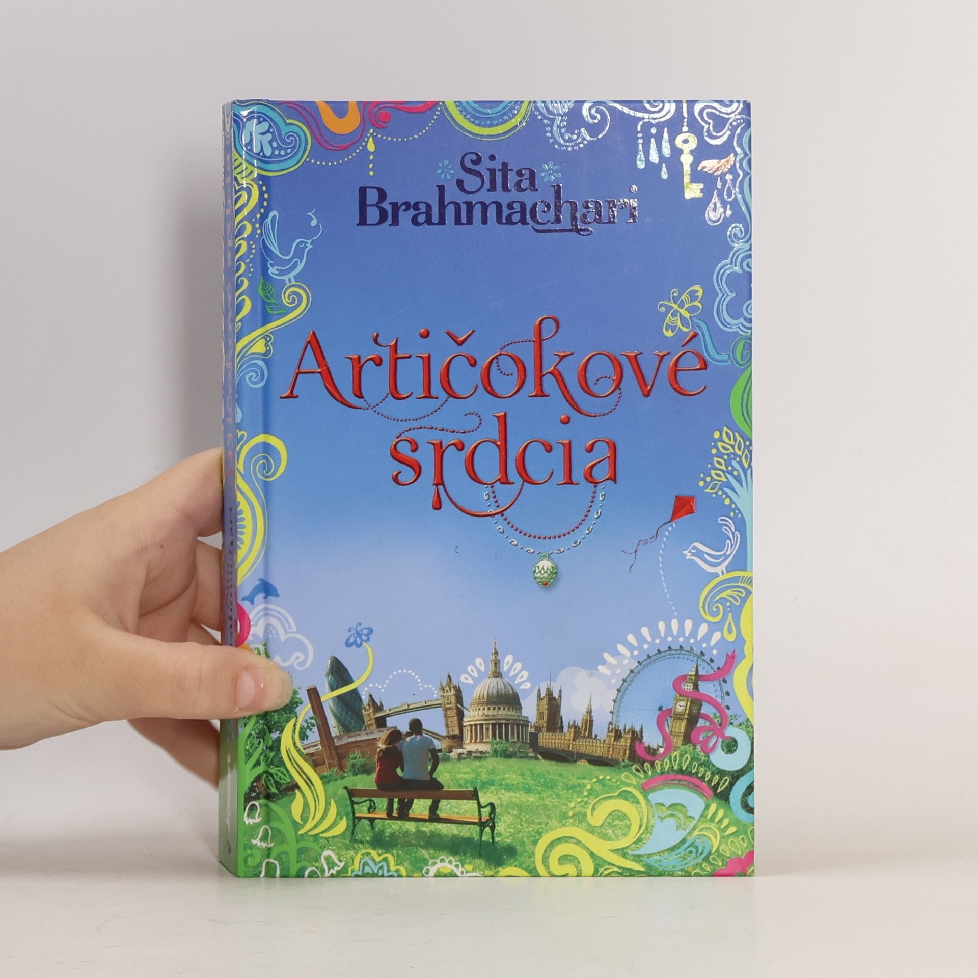 Sita Brahmachari Artičokové srdcia