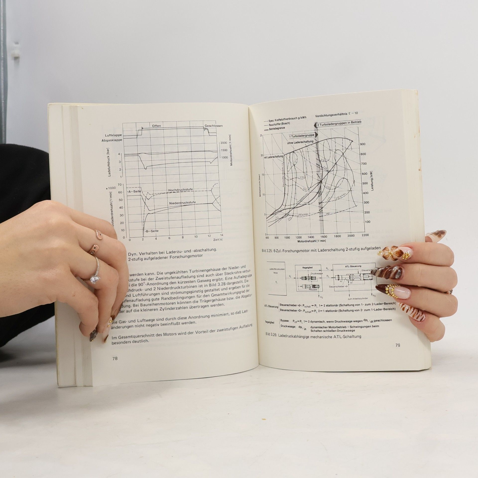 Helmut Pucher Kontakt & Studium Maschinentechnik - 133: Aufladung von Verbrennungsmotoren