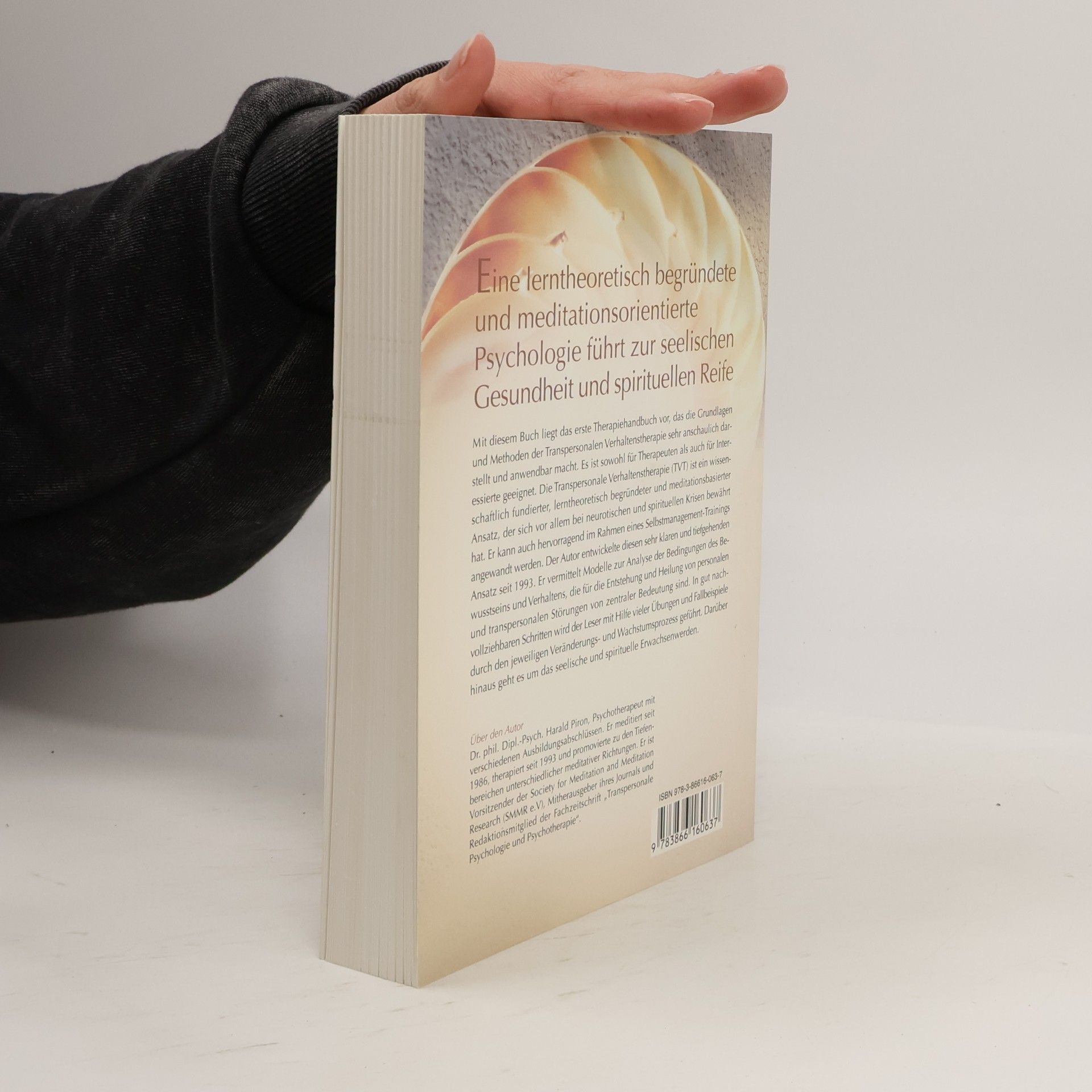 Harald Piron Transpersonale Verhaltenstherapie