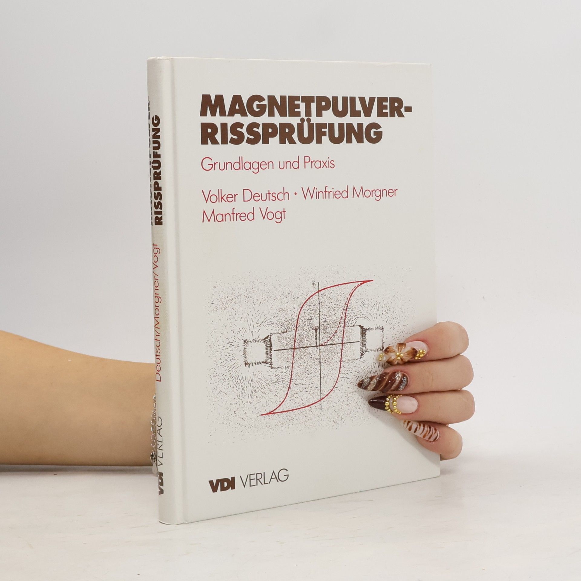 Magnetpulver-Rissprüfung