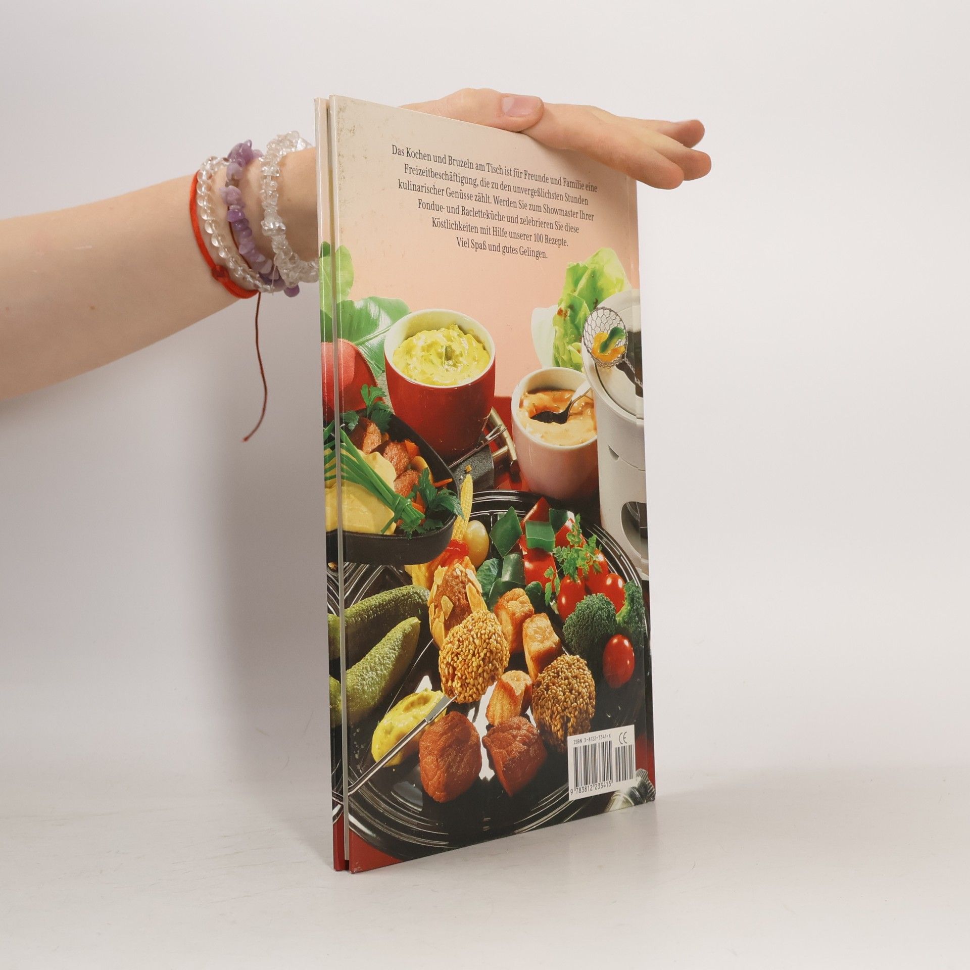 Various authors 100 Rezepte Fondue und Raclette