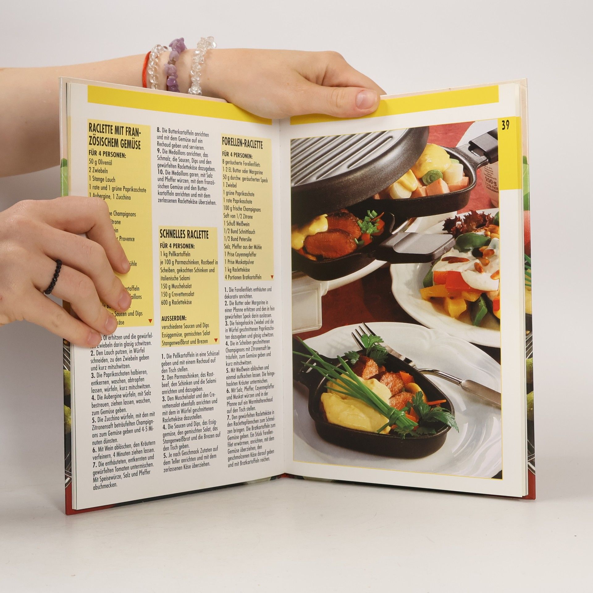 Various authors 100 Rezepte Fondue und Raclette