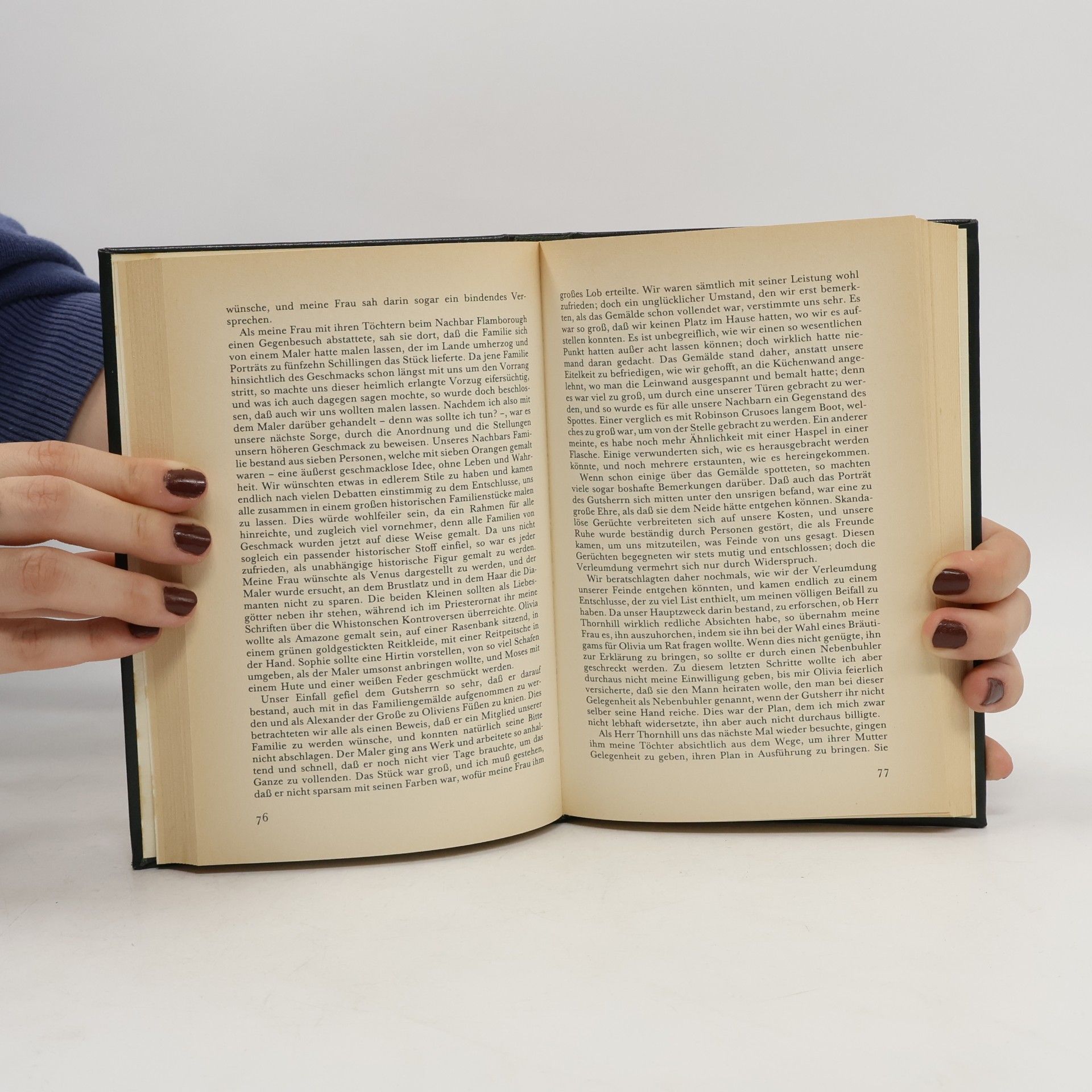 Oliver Goldsmith Der Pfarrer von Wakefield