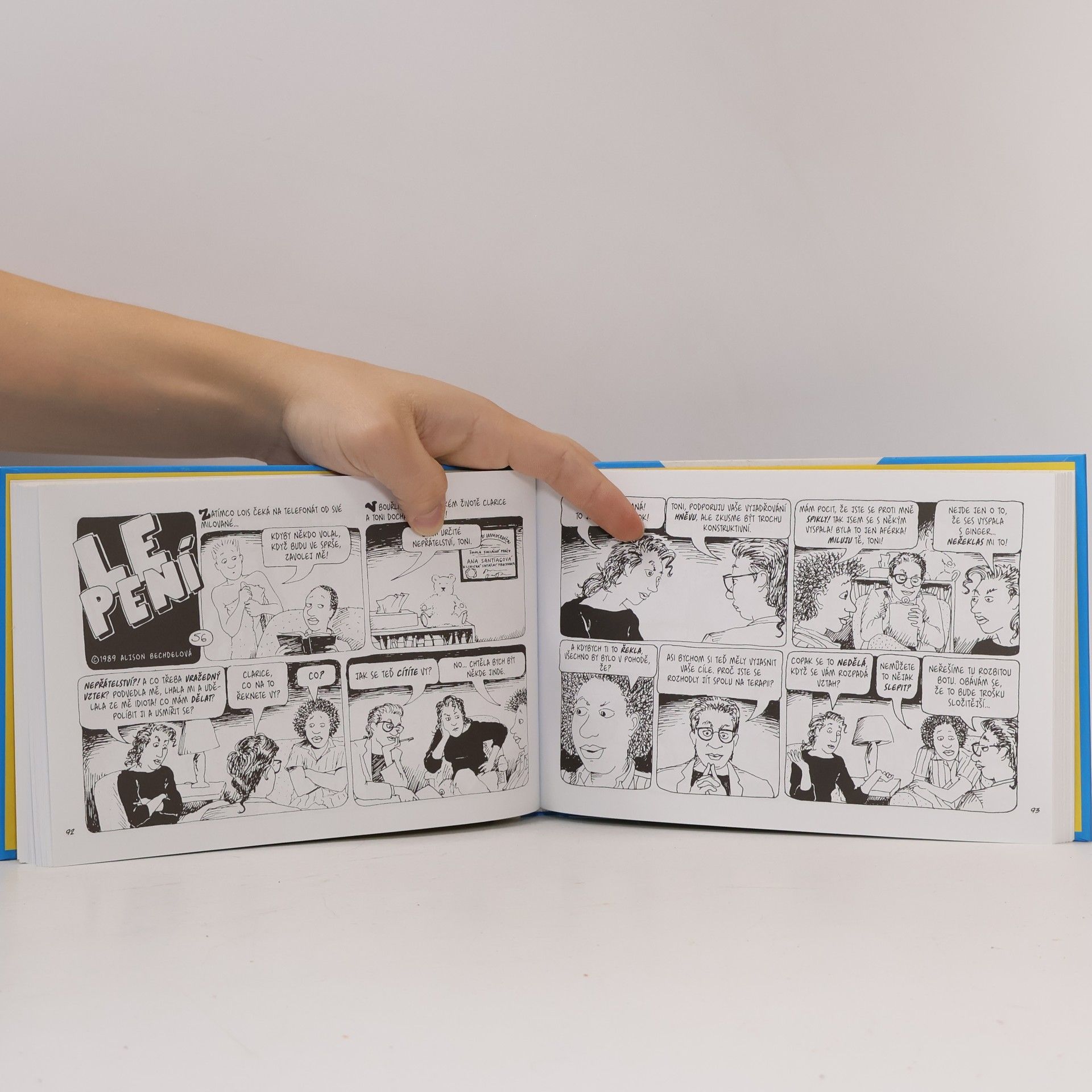 Alison Bechdel Lesby k pohledání