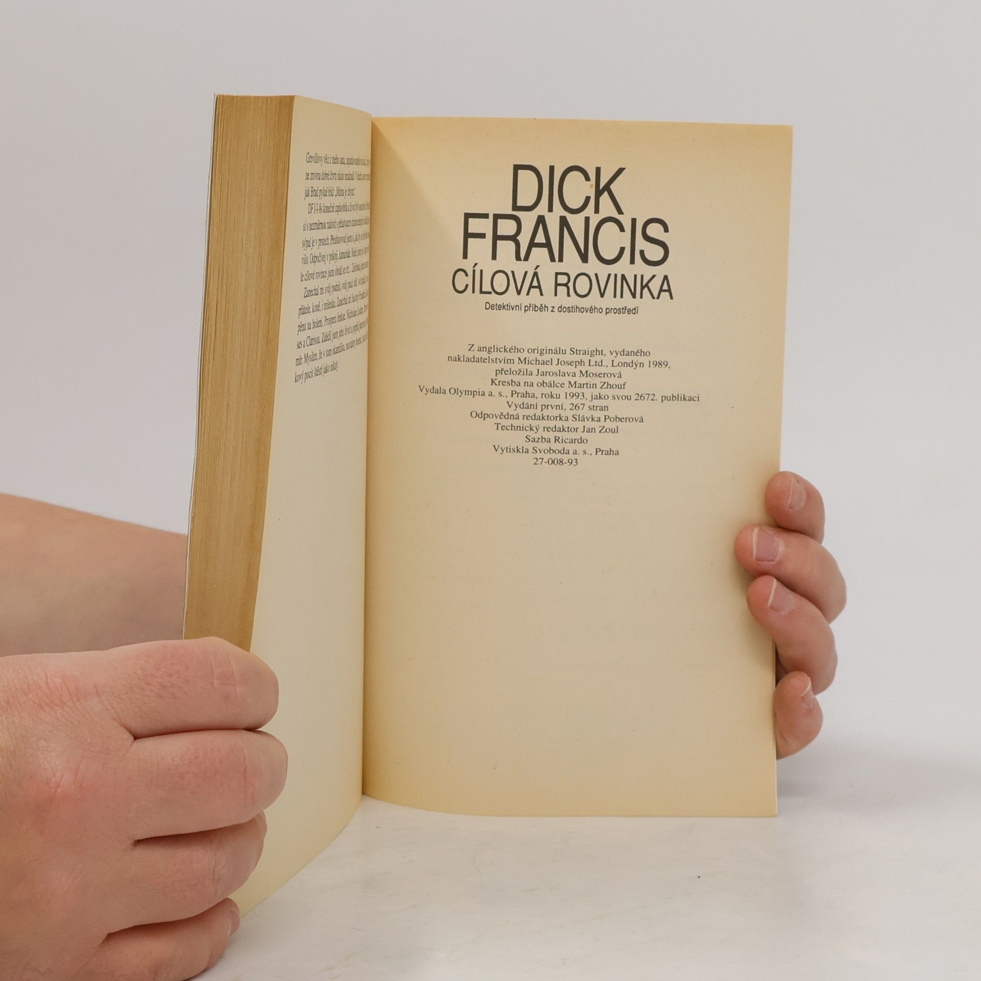 Dick Francis Cílová Rovinka