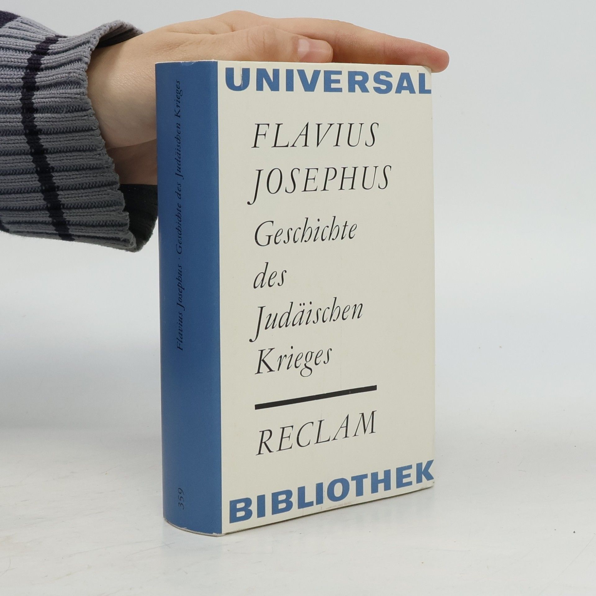 Josephus Gesichte des Jaudäischen Krieges